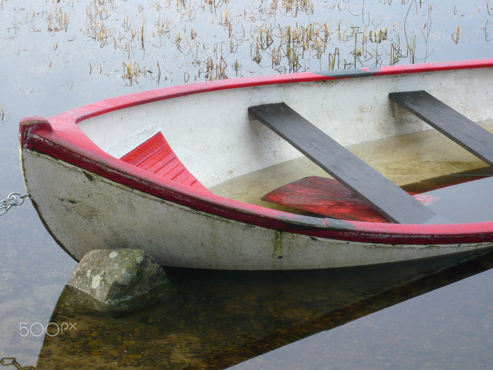 Leica C-LUX 2 sample photo. Sinking boat photography