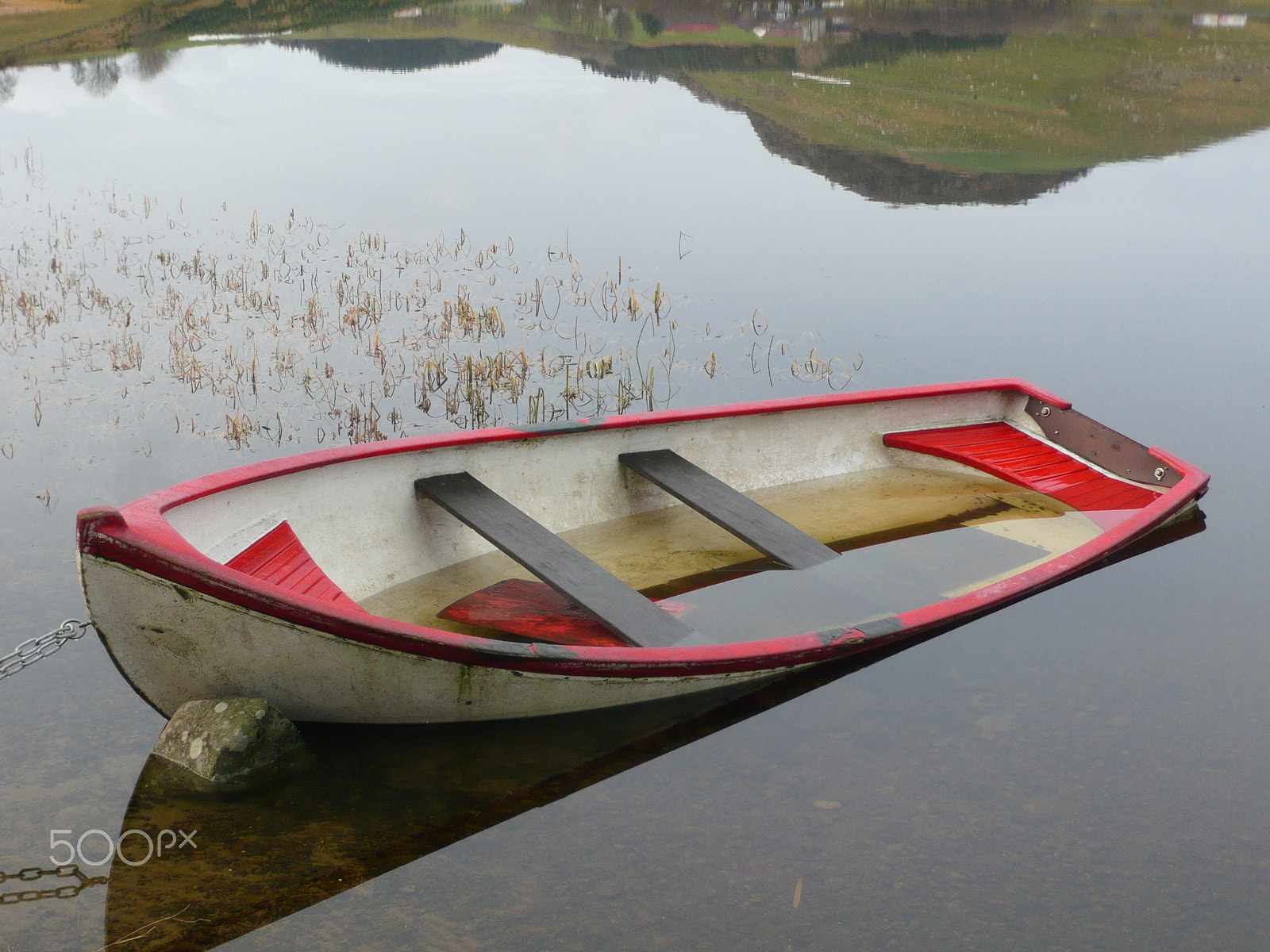 Leica C-LUX 2 sample photo. Sinking boat 2 photography