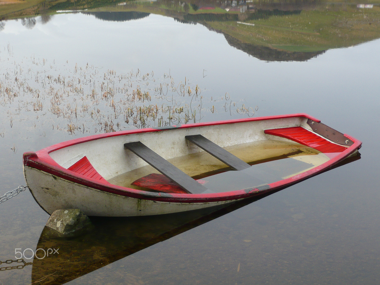 Leica C-LUX 2 sample photo. Sinking boat 2 photography