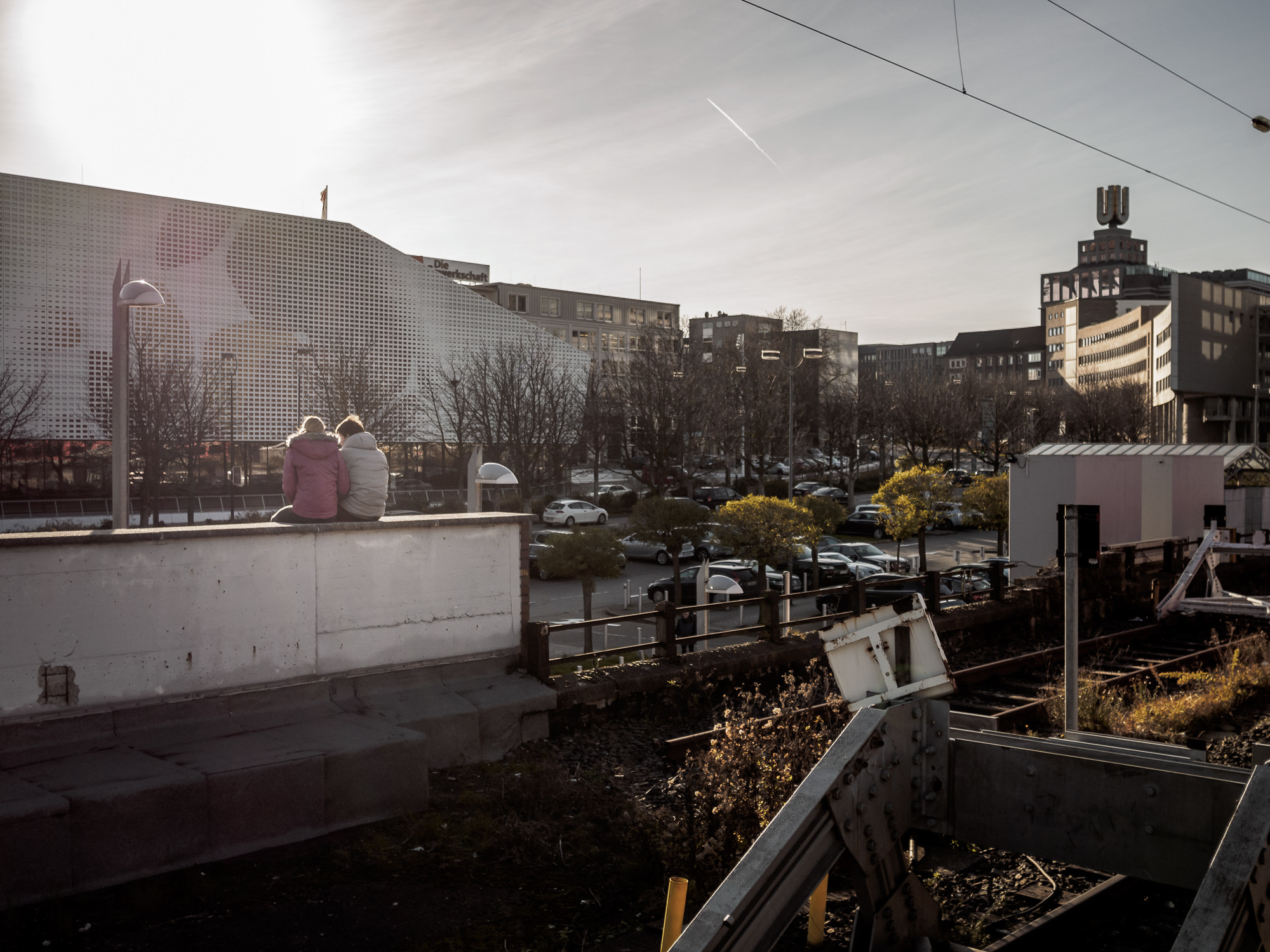 Olympus OM-D E-M1 + Sigma 19mm F2.8 DN Art sample photo. 3/365 - waiting for a train? photography