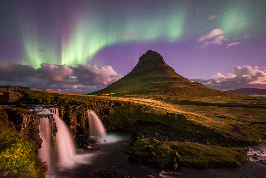 A night to remember at Kirkjufell by Charlermchai Wongmongkoldej on 500px.com