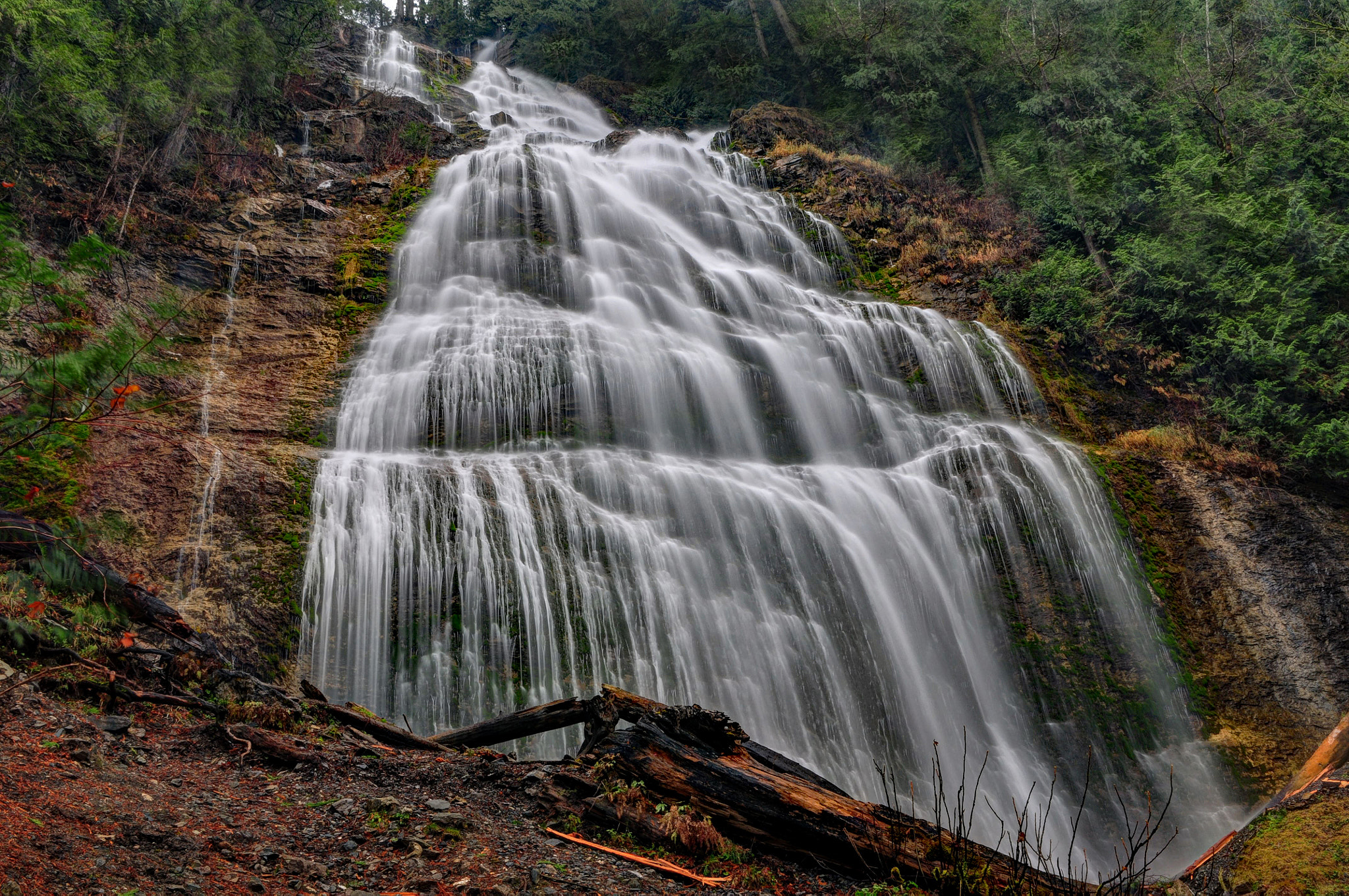 Sigma 17-70mm F2.8-4 DC Macro OS HSM | C sample photo. Bridal falls photography