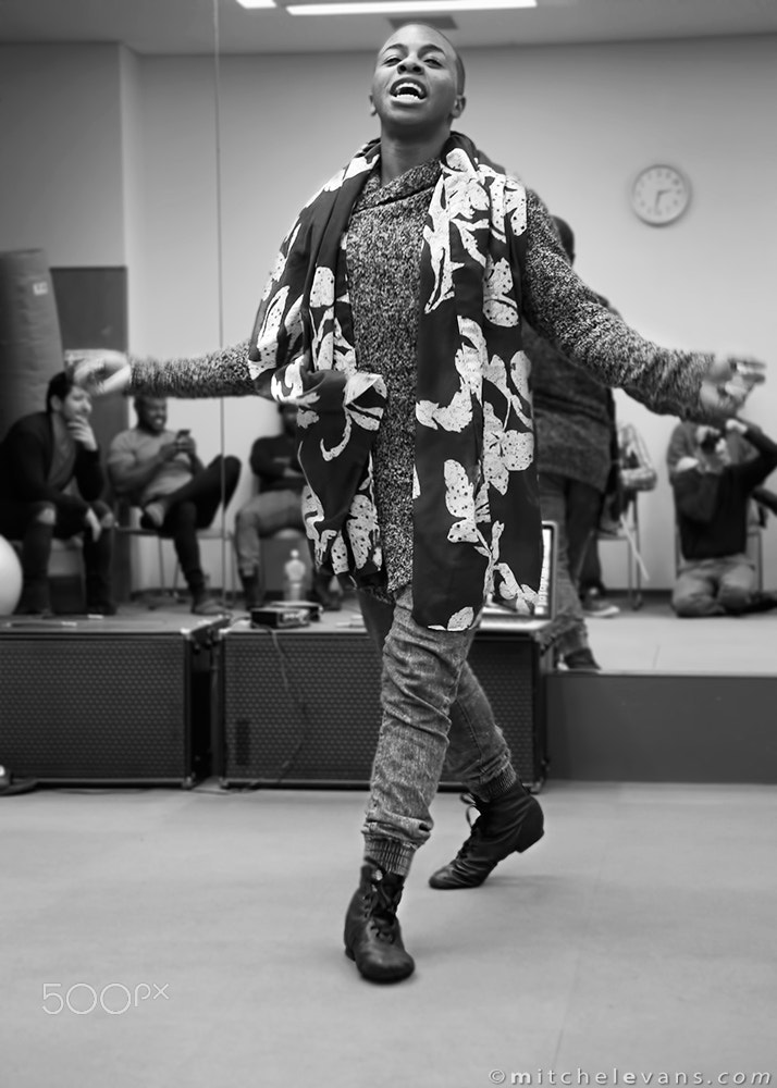 Minolta AF 35-105mm F3.5-4.5 sample photo. Cuereston rehearsing liza photography