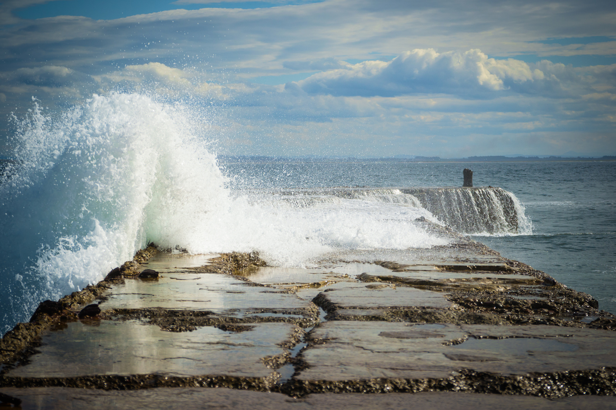 Sigma 17-70mm F2.8-4 DC Macro OS HSM | C sample photo. Embo pier photography