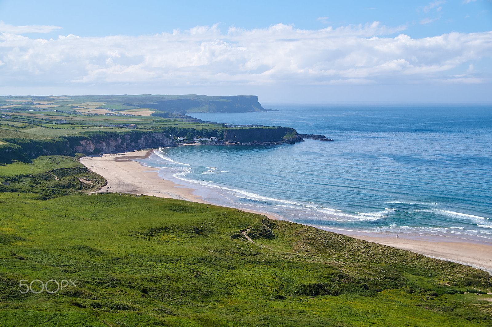 Sony SLT-A37 sample photo. Irish coast photography