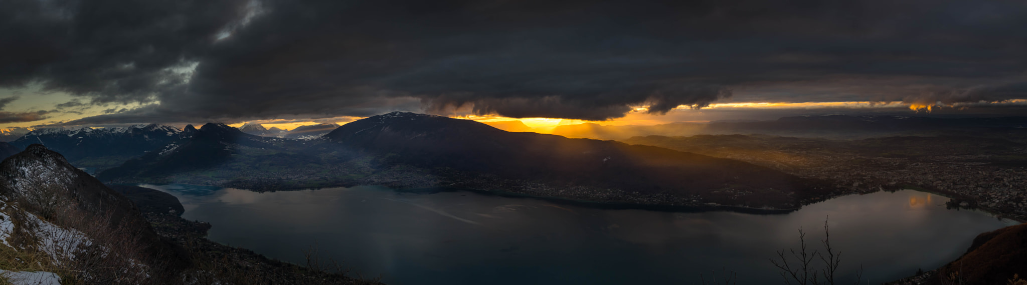 Pentax K-3 II sample photo. Lake sunset photography
