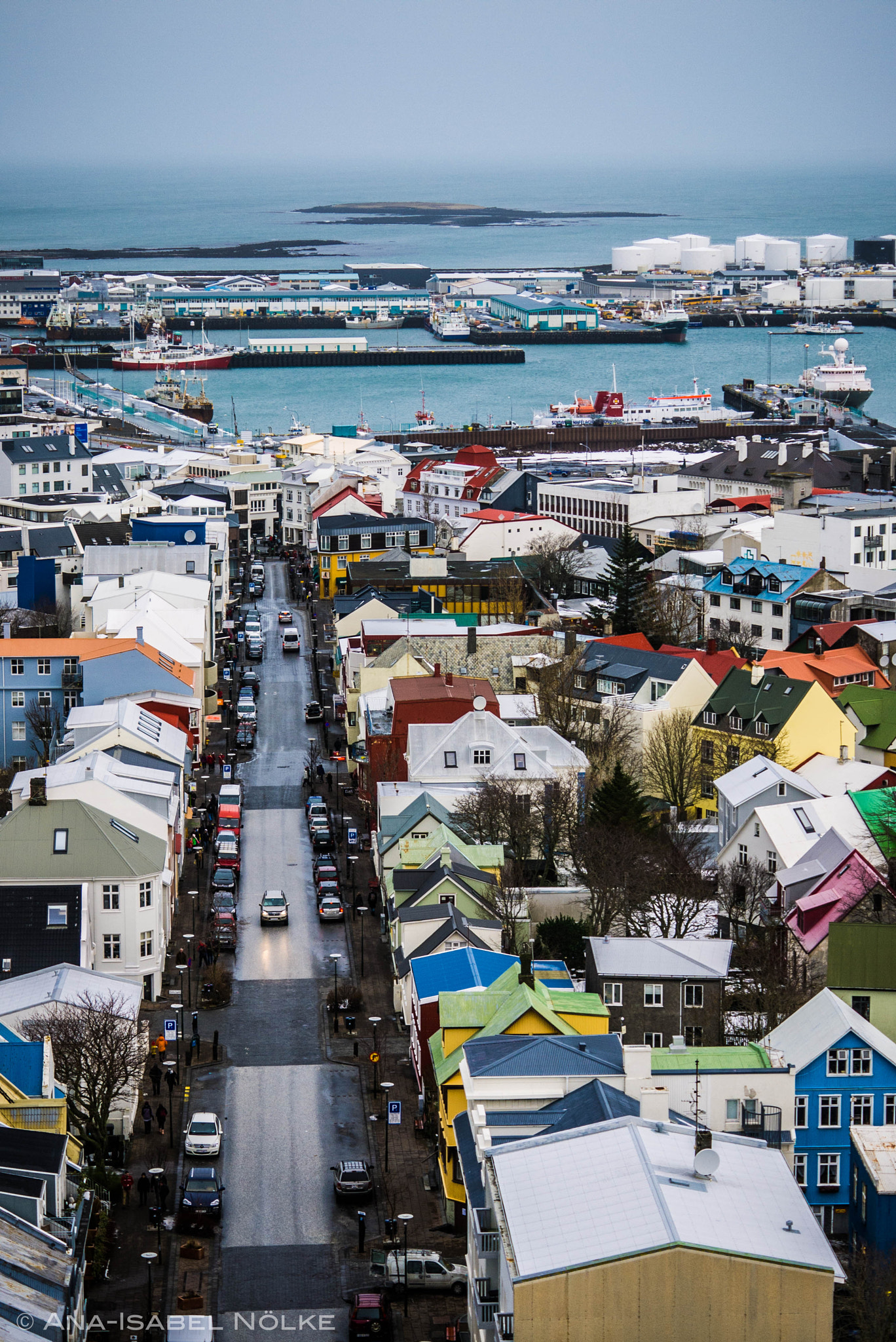 Panasonic Lumix DMC-G2 sample photo. Reykjavik - view from hallgrímskirkja, iceland photography