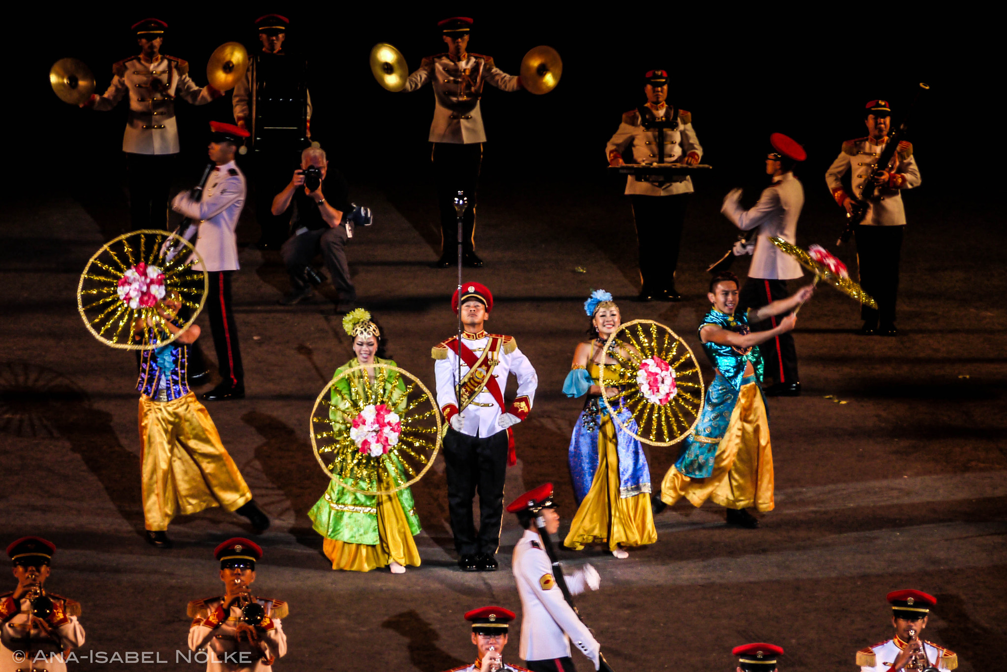 Panasonic Lumix DMC-G2 sample photo. Military tattoo, edinburgh, scotland photography