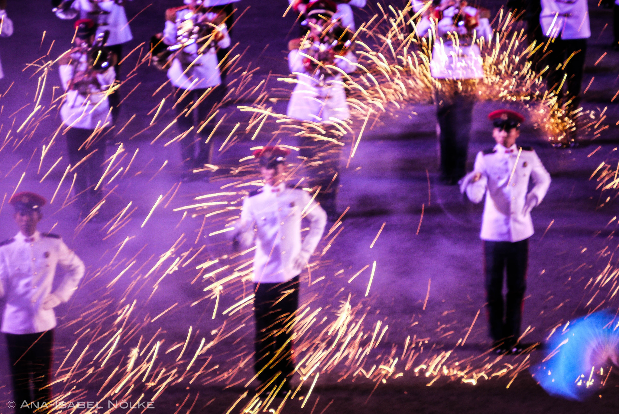 Panasonic Lumix DMC-G2 sample photo. Military tattoo, edinburgh, scotland photography