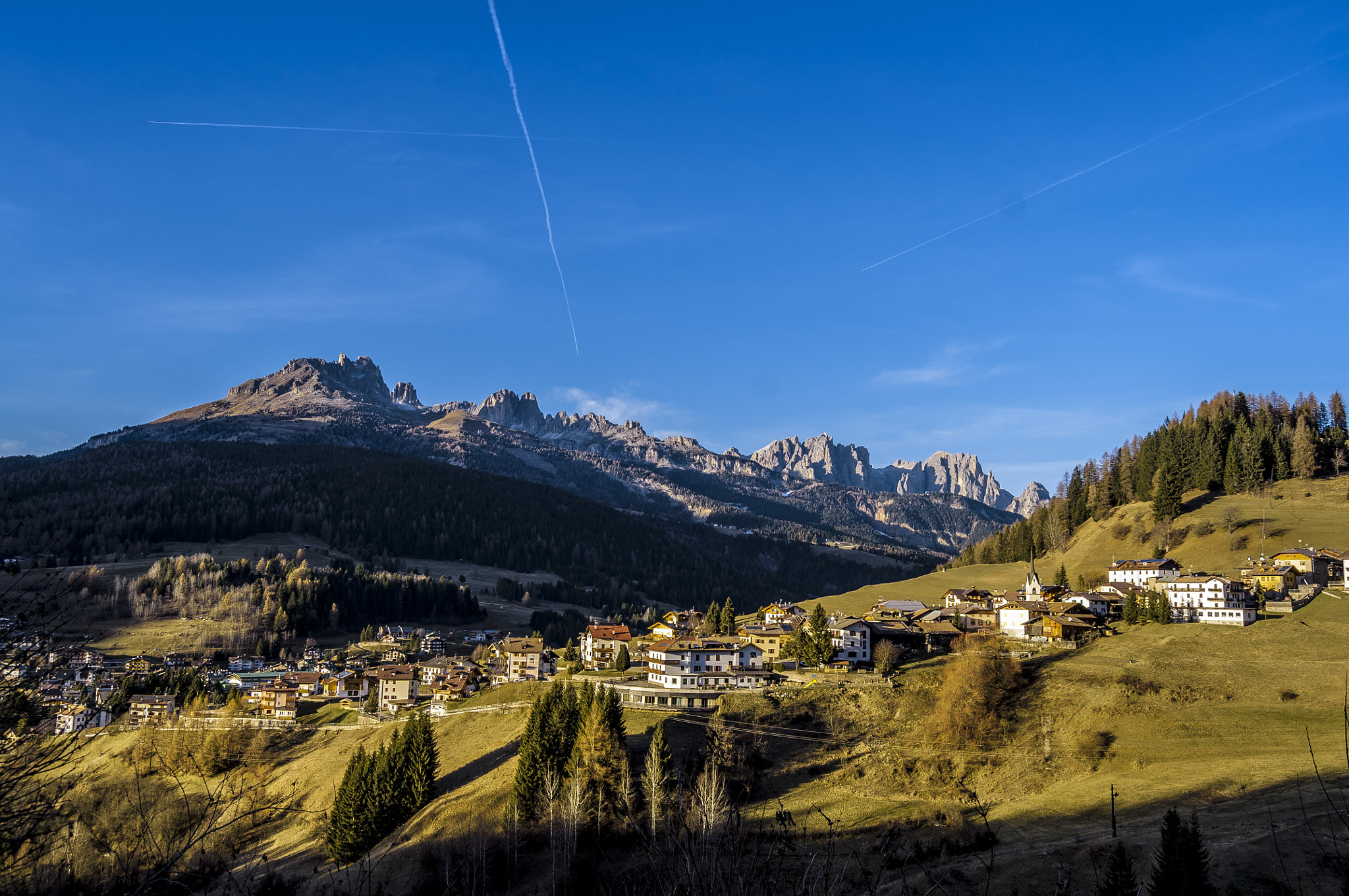 Nikon D300S + Nikon AF-S DX Nikkor 18-55mm F3.5-5.6G II sample photo. Dolomiti landscape photography