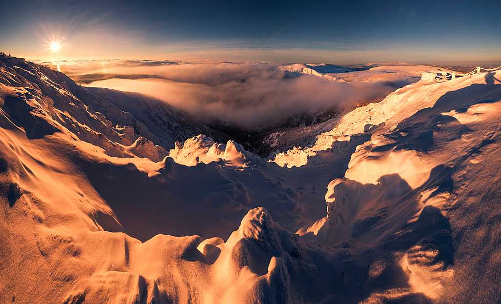 Golden Sunrise by Karol Nienartowicz on 500px.com