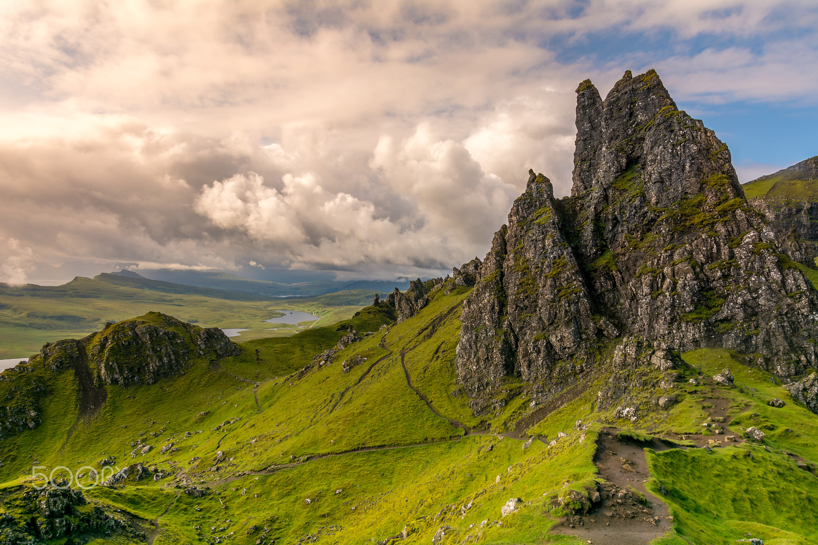 Nikon D7100 + Sigma 18-50mm F2.8 EX DC Macro sample photo. Storr, isle of skye photography