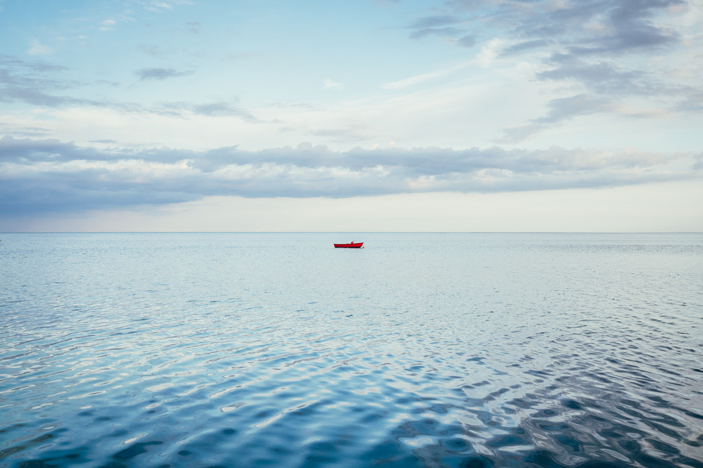Boat afloat by s1000  on 500px.com