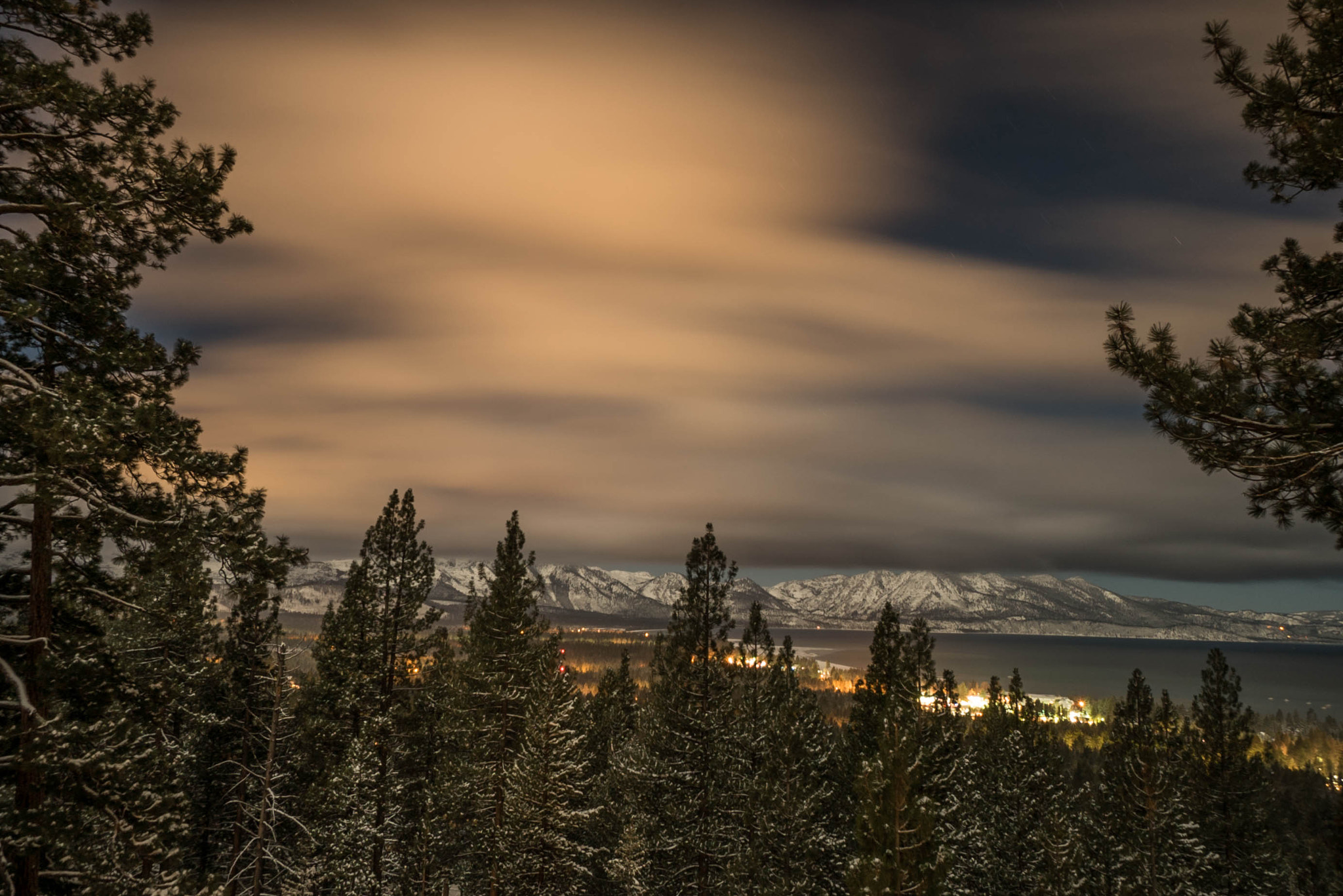 Sony a7S + Sony E 10-18mm F4 OSS sample photo. Lake tahoe photography