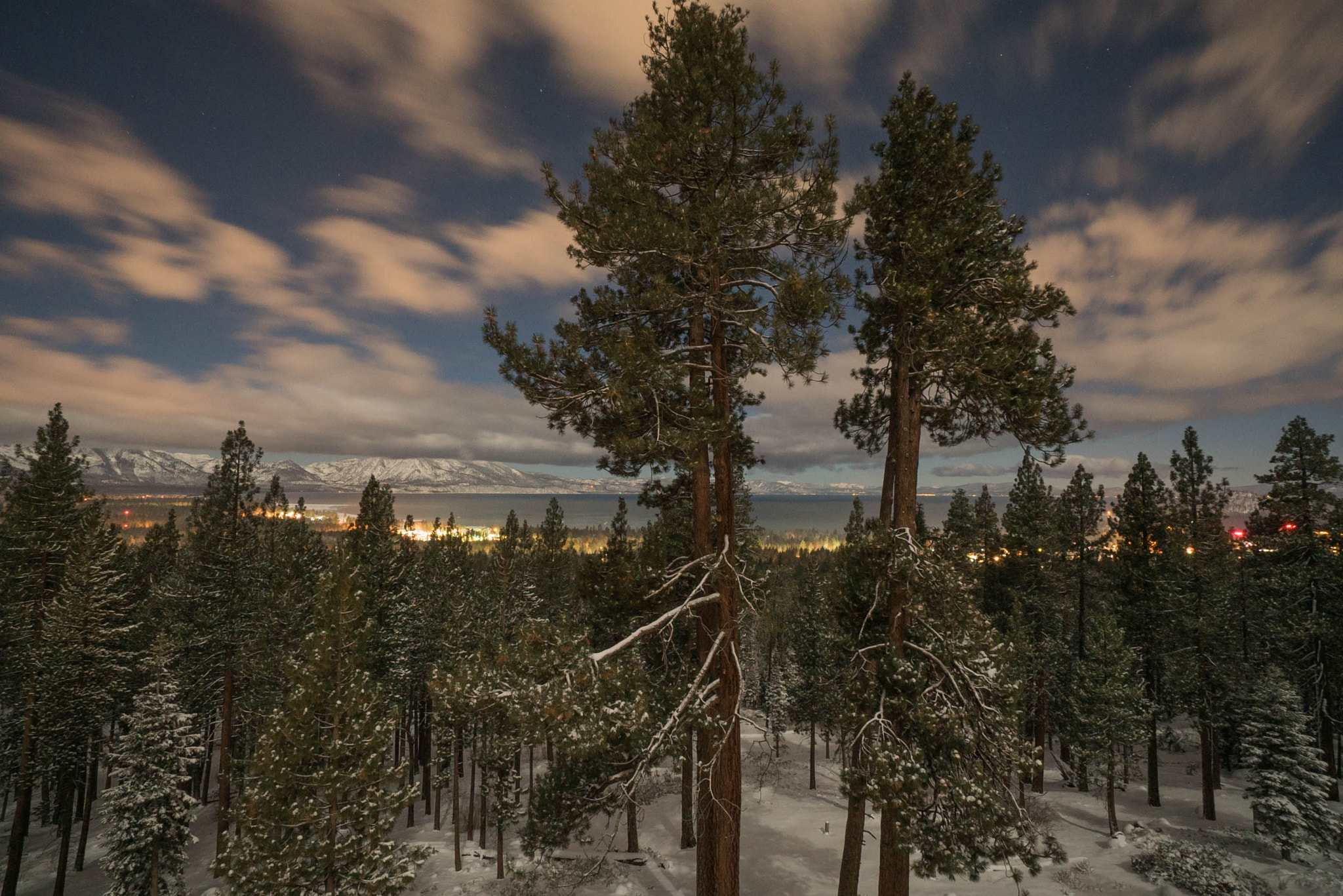 Sony a7S + Sony E 10-18mm F4 OSS sample photo. Lake tahoe photography