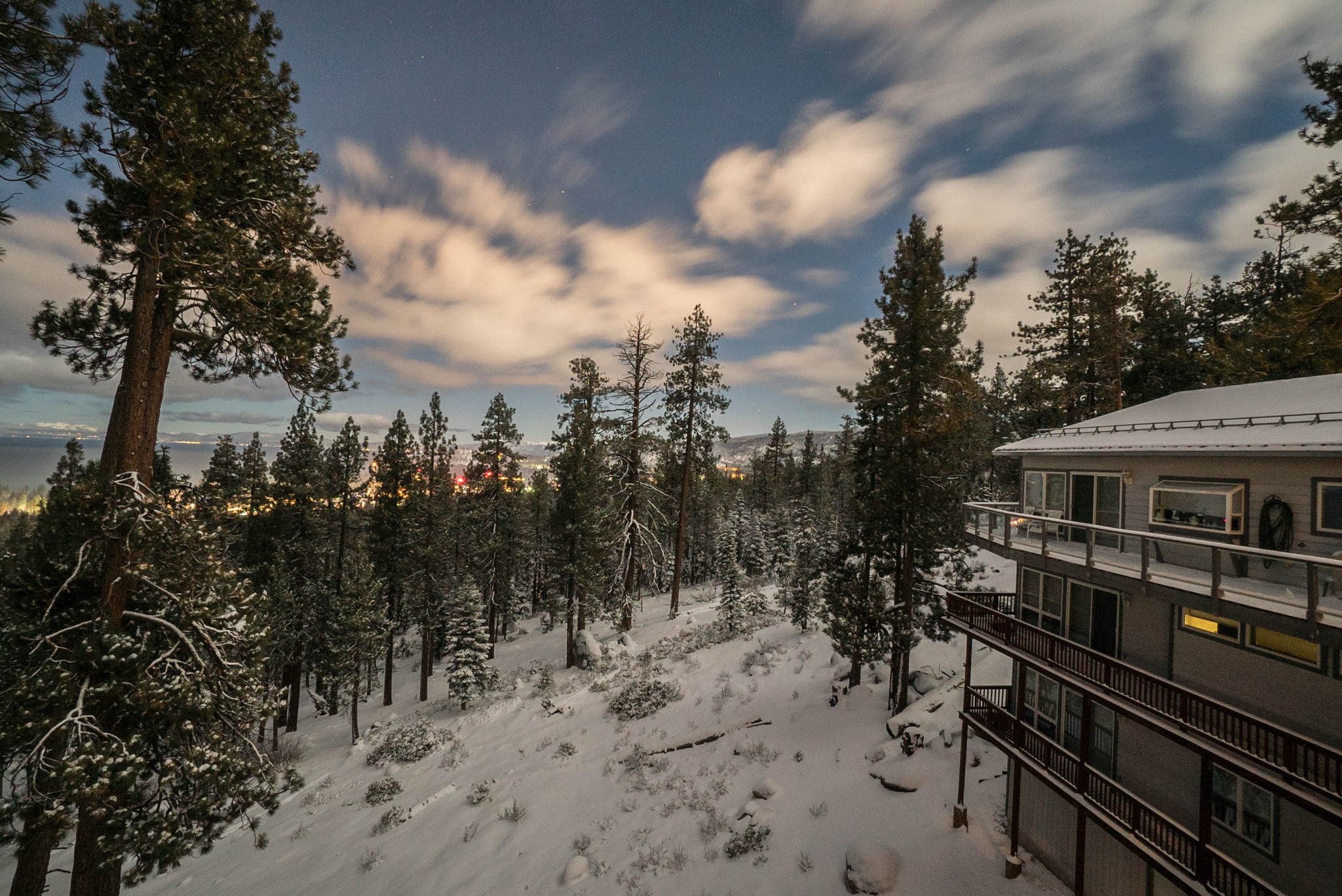 Sony a7S + Sony E 10-18mm F4 OSS sample photo. Lake tahoe photography