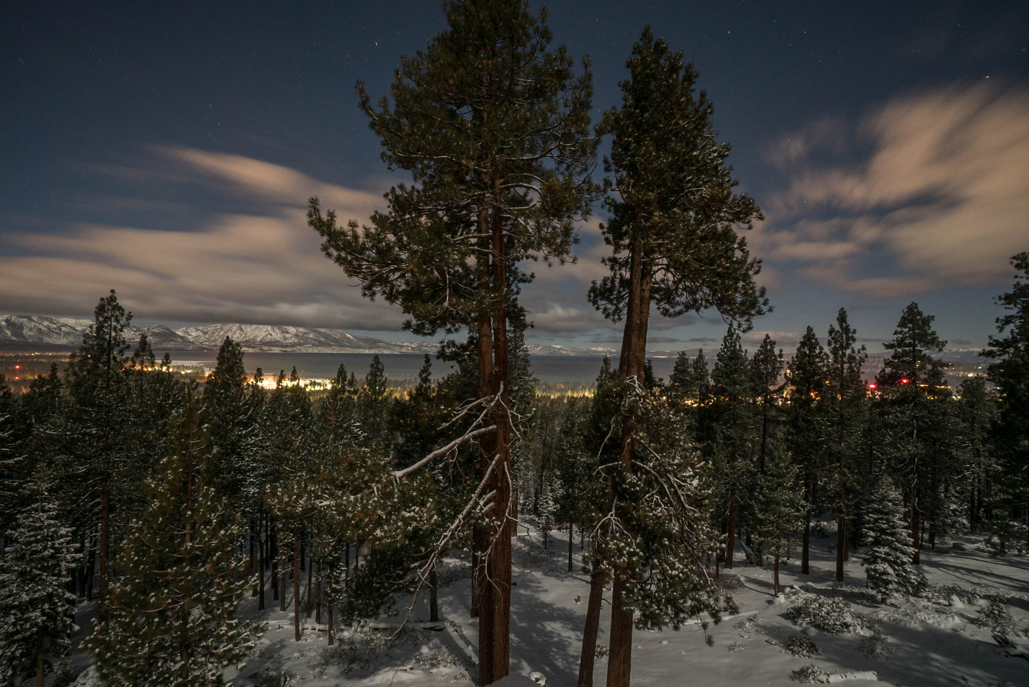 Sony a7S + Sony E 10-18mm F4 OSS sample photo. Lake tahoe photography