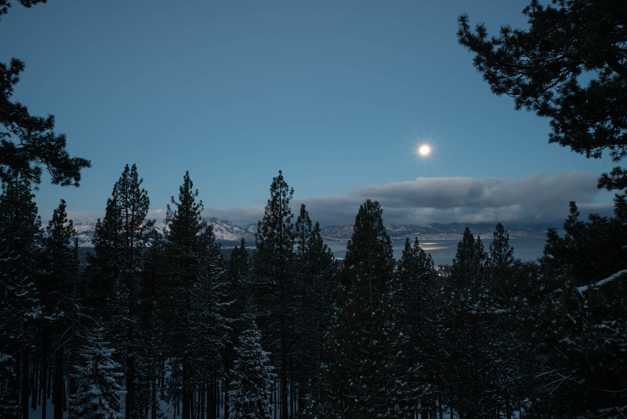 Sony a7S + Sony E 10-18mm F4 OSS sample photo. Lake tahoe photography