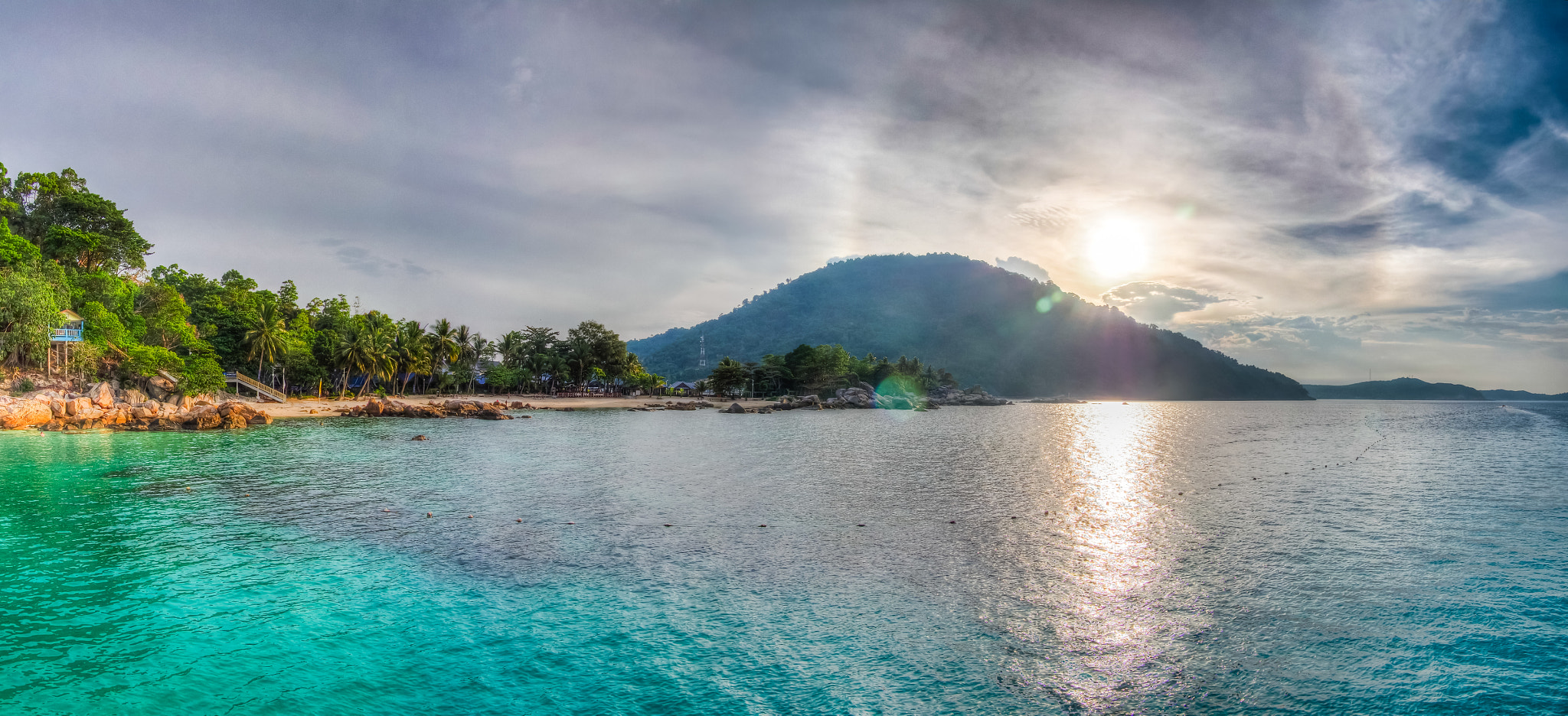 Olympus PEN E-PL5 sample photo. Malaysian beach photography