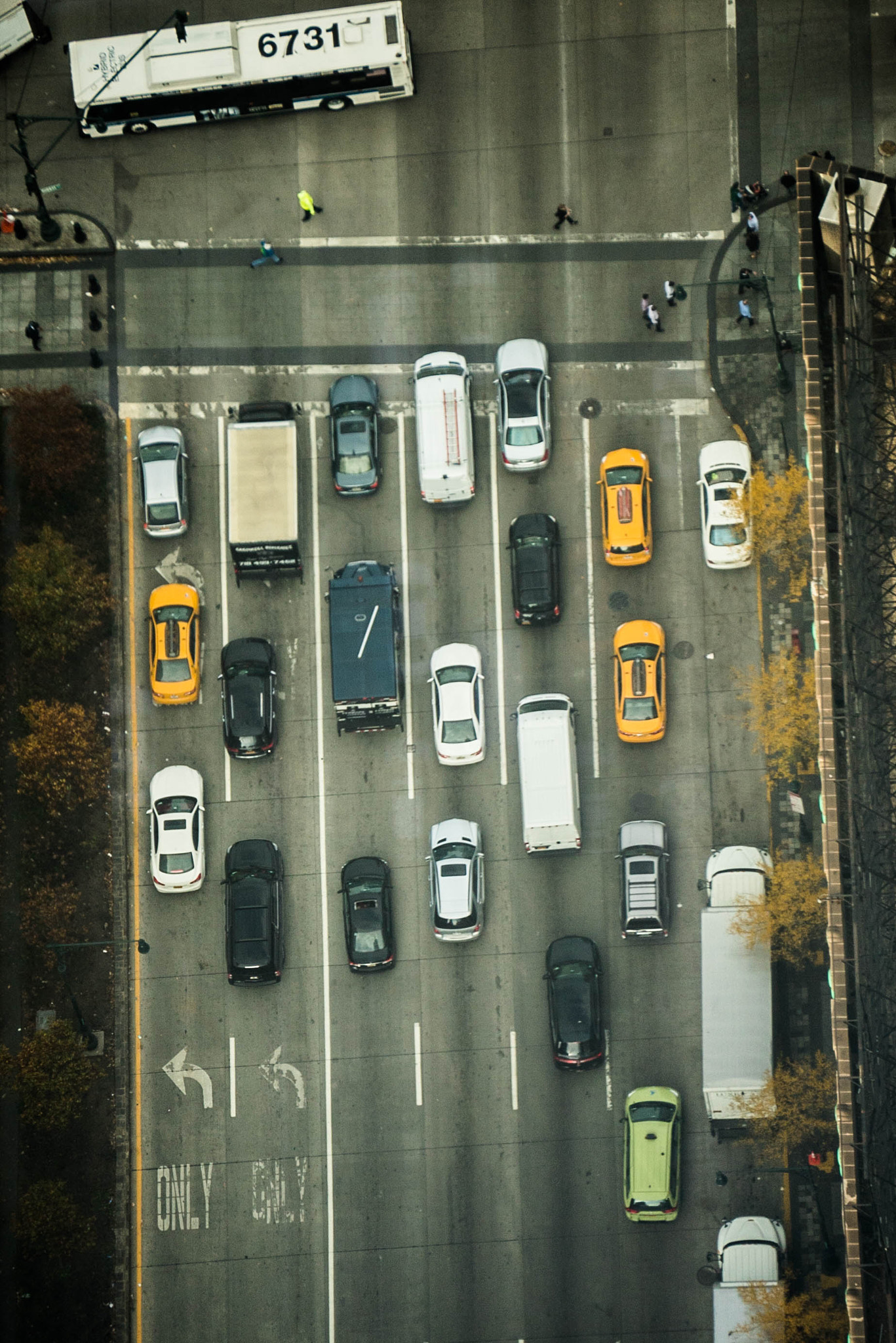 Sony a7S sample photo. From the top of 1world center photography