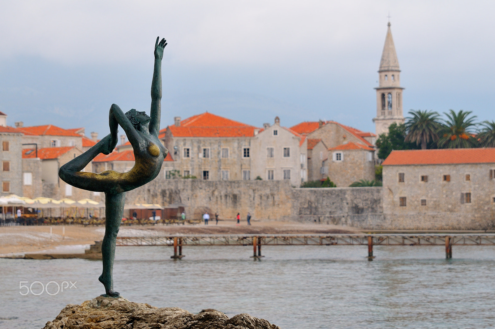 Sigma 24-70mm F2.8 EX DG HSM sample photo. Budva photography