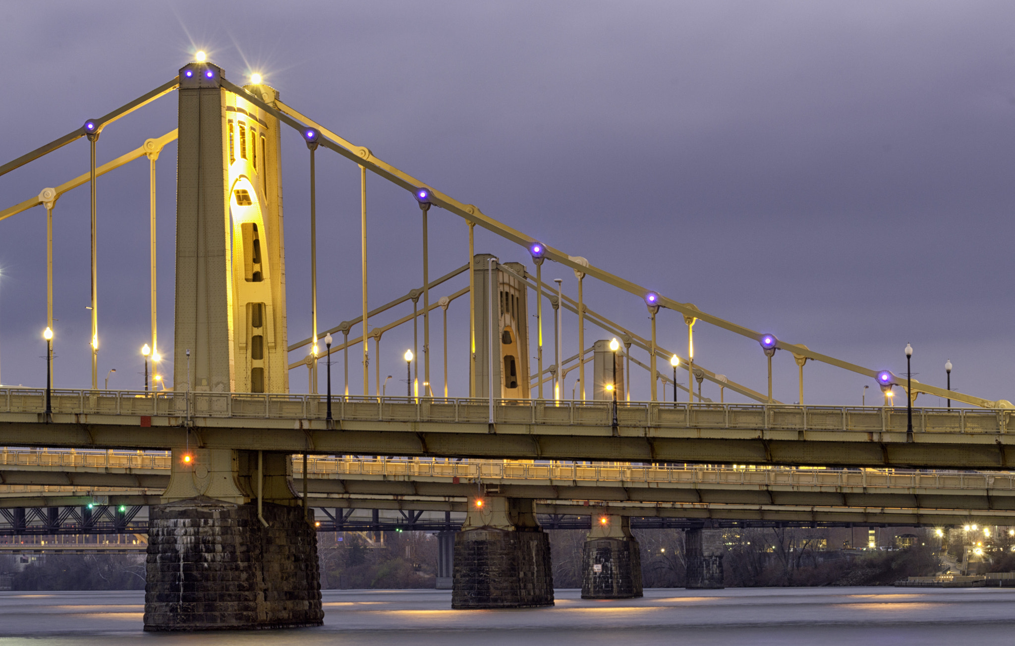 Nikon AF-S Nikkor 70-200mm F4G ED VR sample photo. City of bridges photography