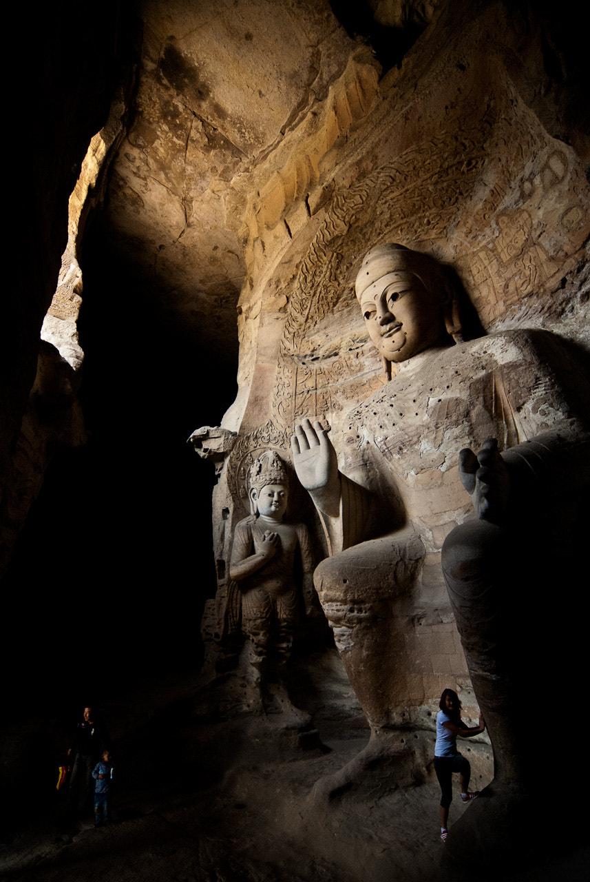 Sigma 12-24mm F4.5-5.6 EX DG Aspherical HSM sample photo. 云冈石窟 photography