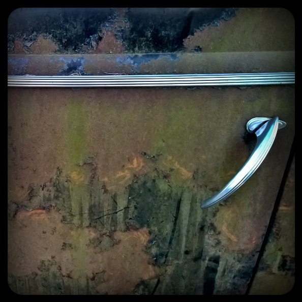 Nokia Lumia 929 sample photo. Ford coupe drivers door photography