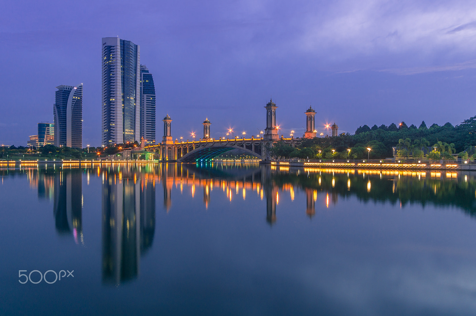 Sigma AF 10-20mm F4-5.6 EX DC sample photo. Putrajaya. photography