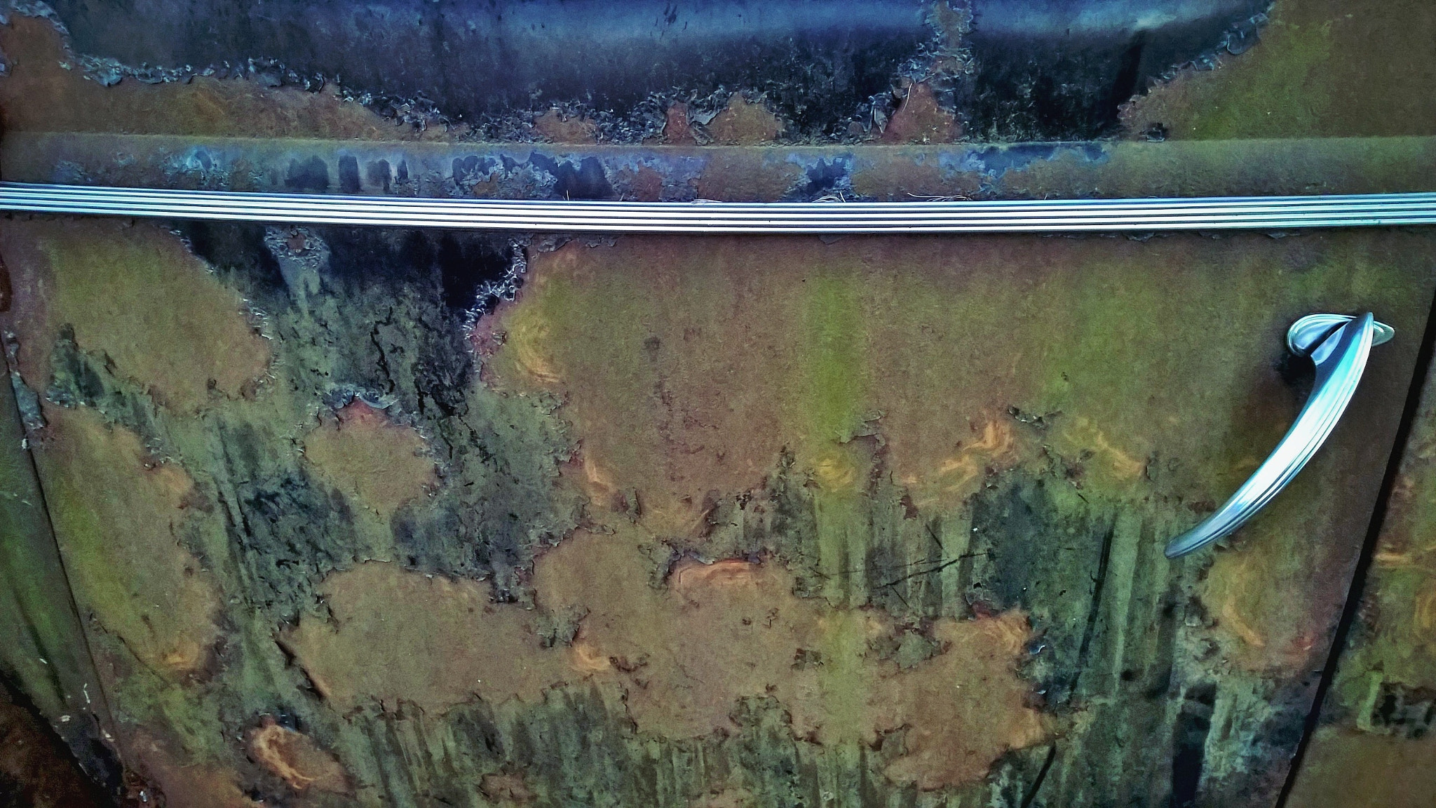 Nokia Lumia 929 sample photo. Ford coupe purple decay photography