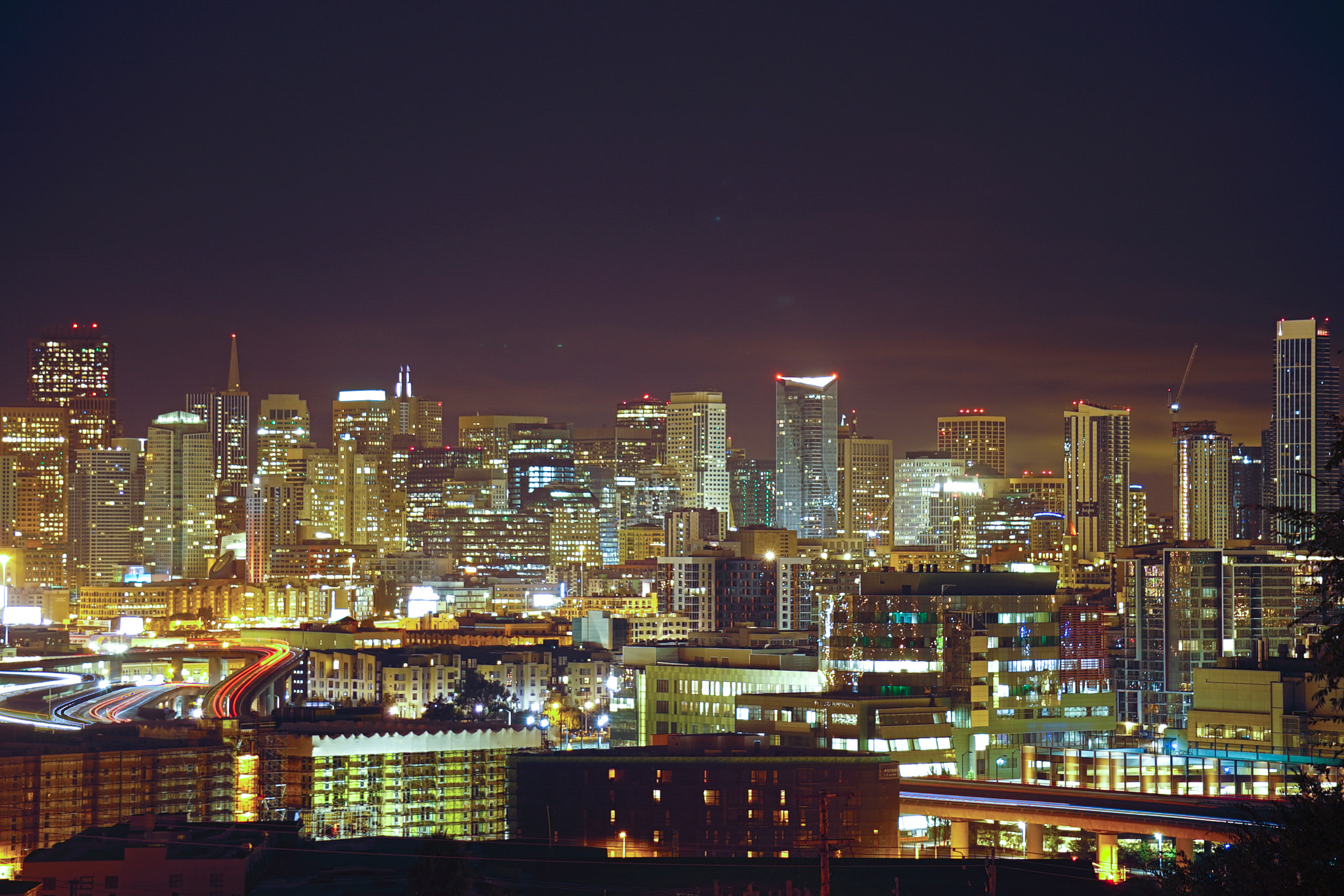 Sony a7S sample photo. San francisco photography