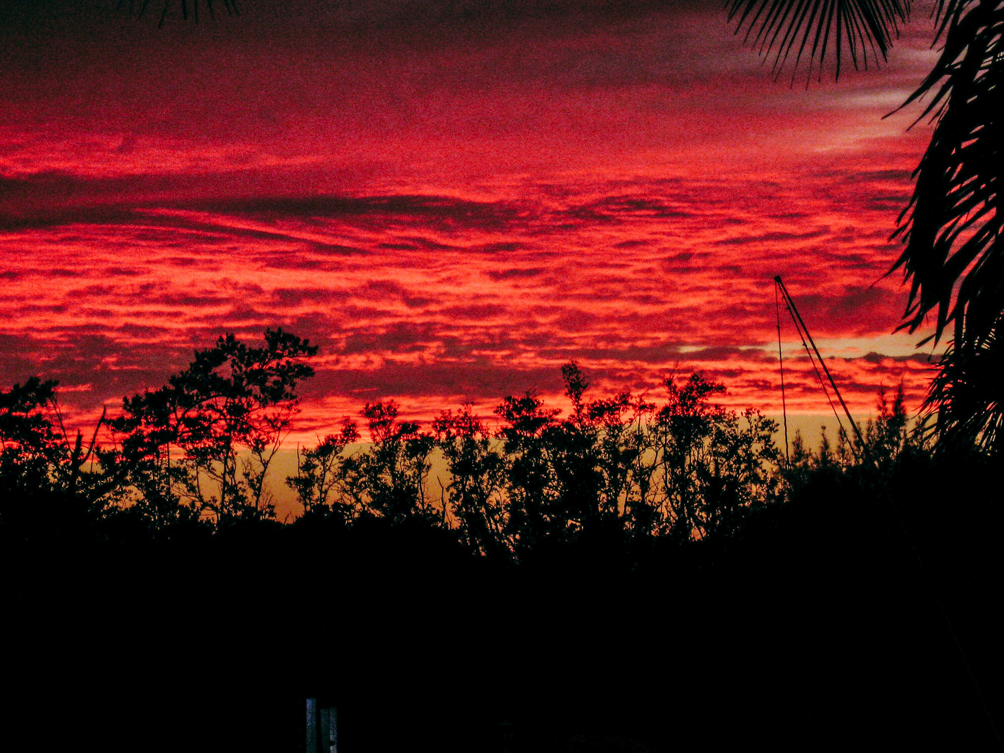 Canon POWERSHOT SD950 IS sample photo. Sunset ocean ridge florida photography