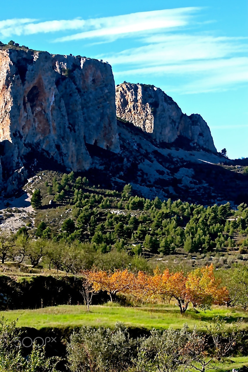 Canon EOS M sample photo. Paisajes de otoño photography