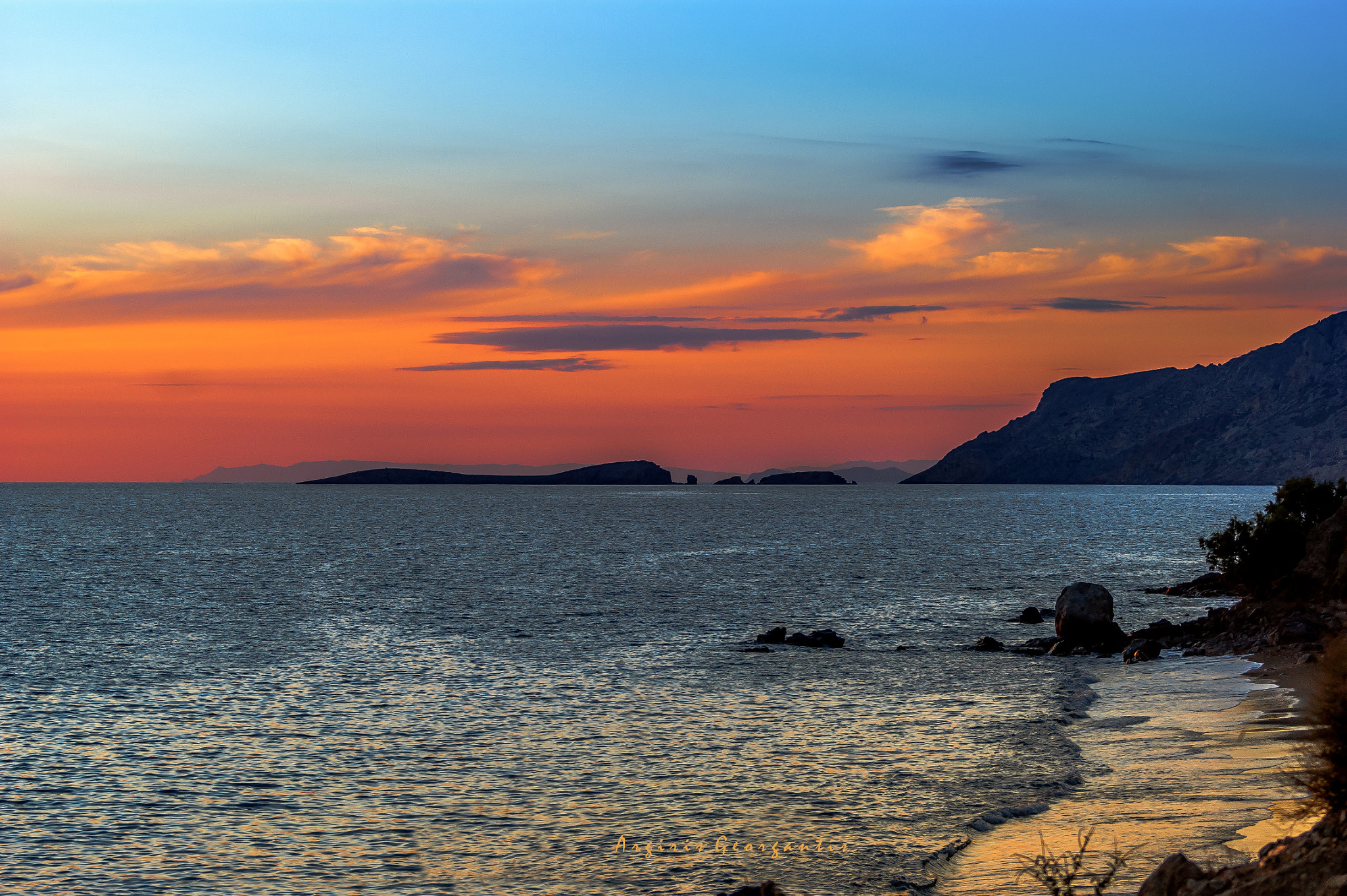 Sony 75-300mm F4.5-5.6 sample photo. Platys gialos-kalymnos photography