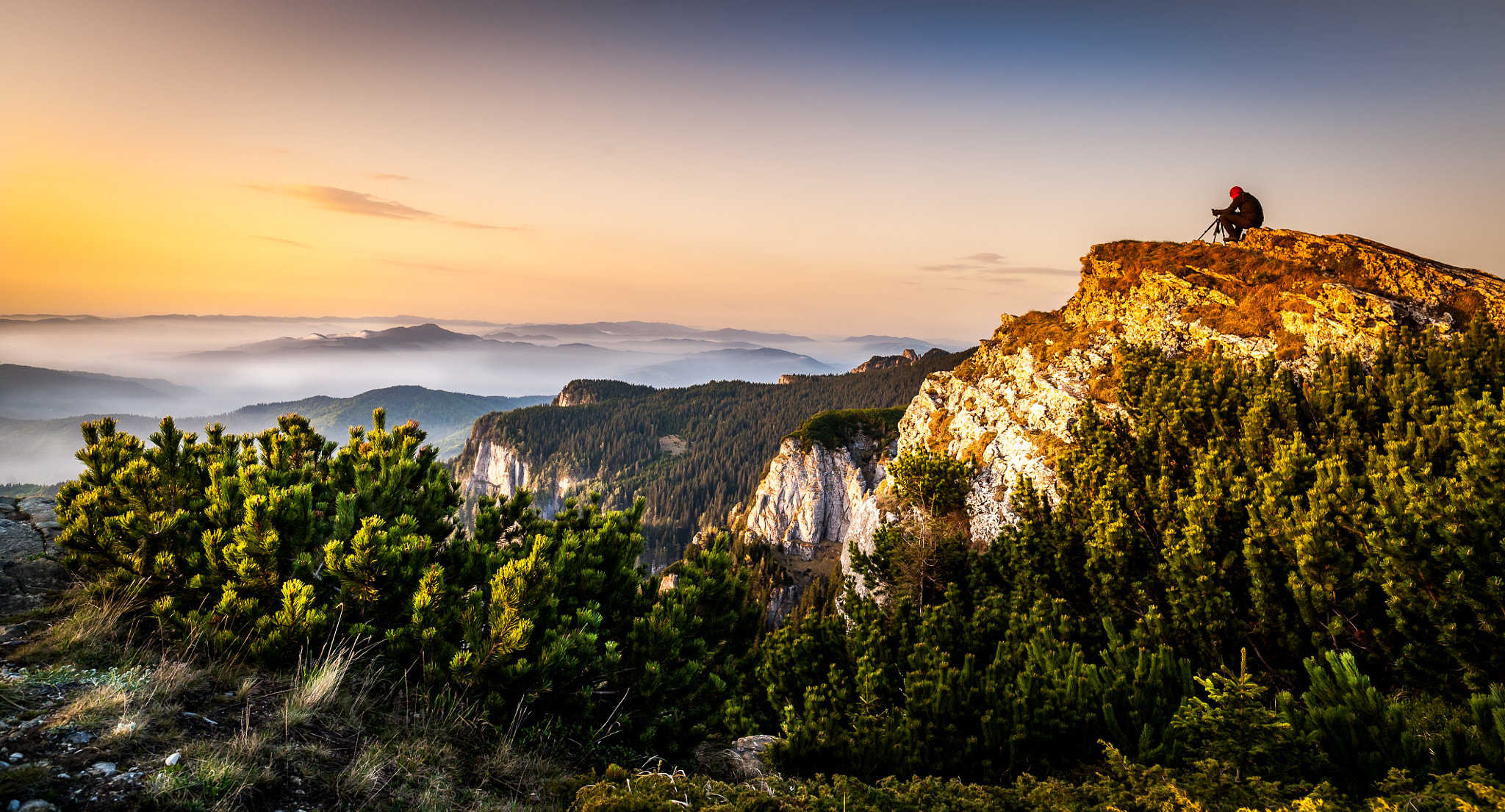 Nikon D3 sample photo. Shooting for the sunrise photography