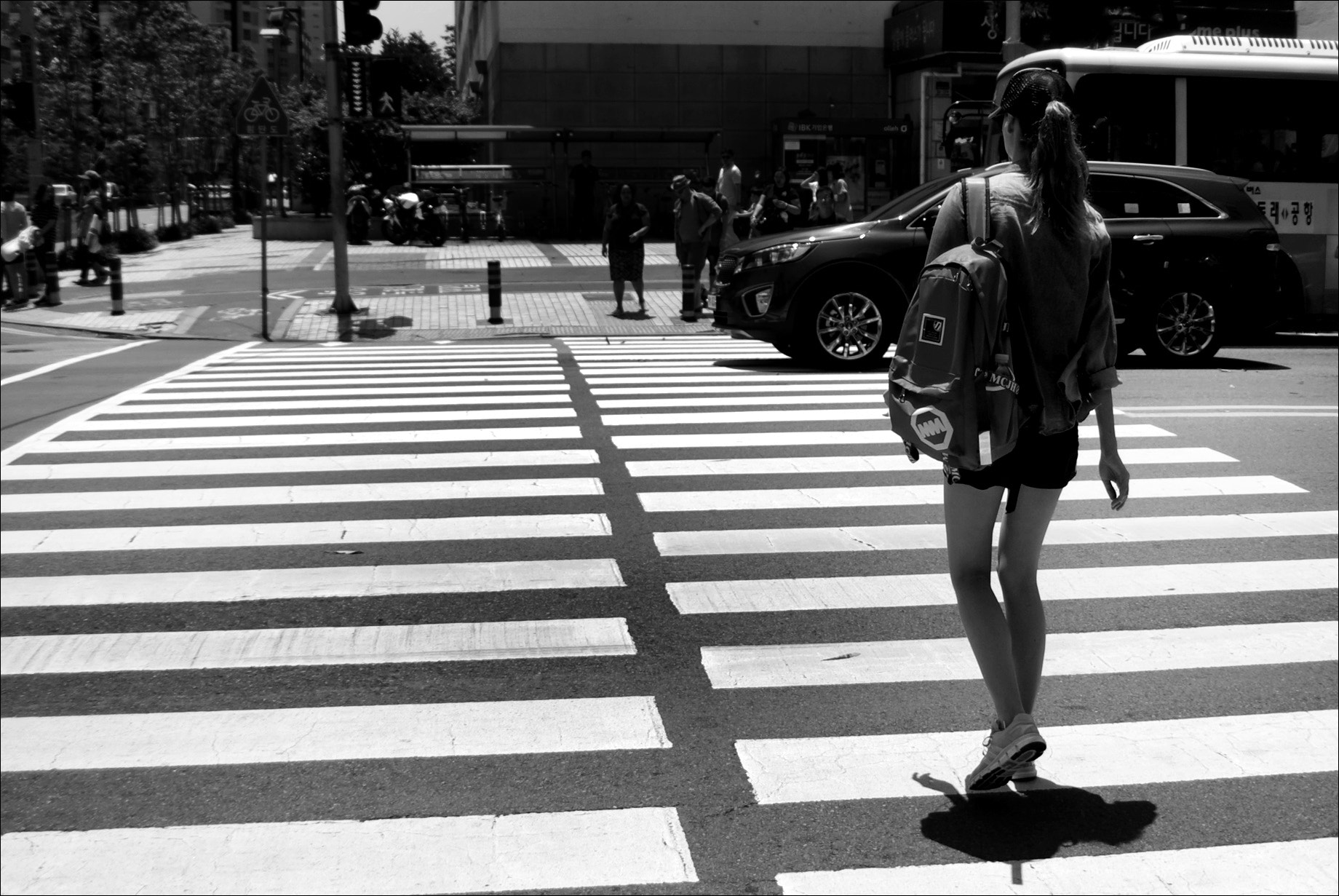 PENTAX-F 28-80mm F3.5-4.5 sample photo. Busan 해운대 동백역  2015.5.31 photography