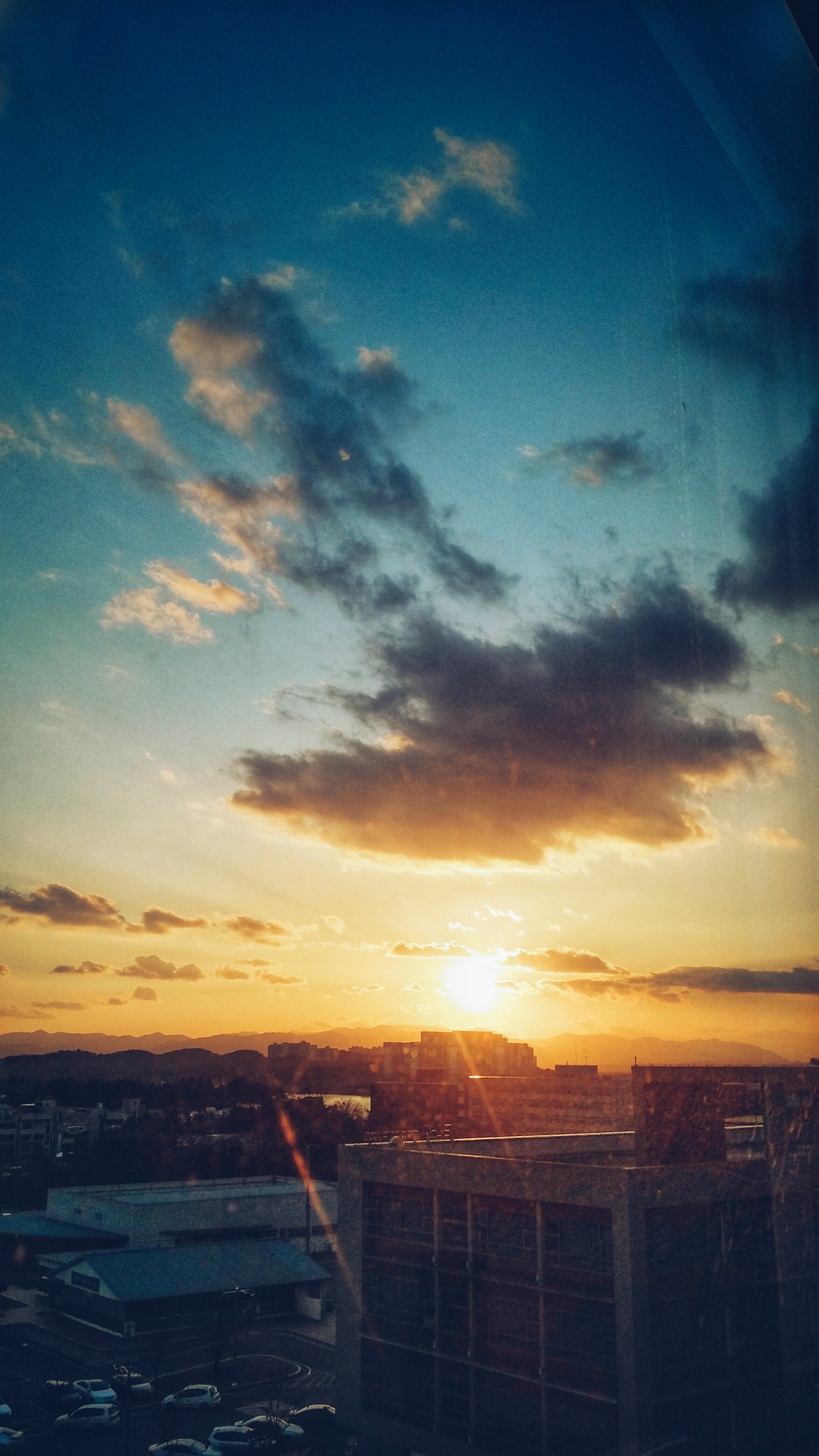 LG G Pro2 sample photo. Sunset photography