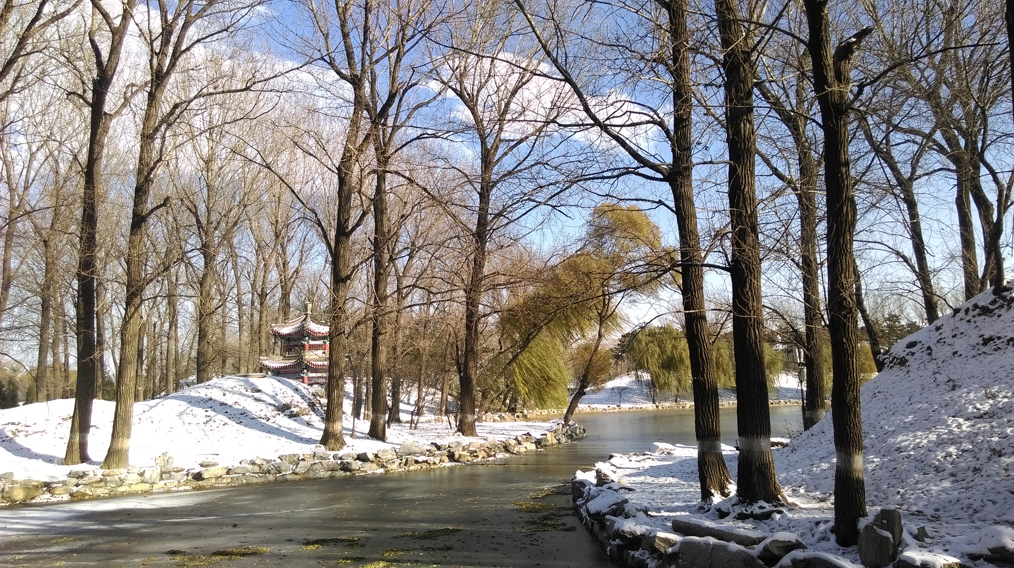 HTC D820U sample photo. "the old summer palace" beijing china photography