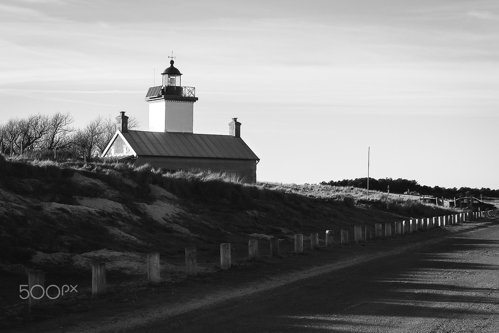 Pentax K-5 sample photo. Phare de la pointe d'agon photography