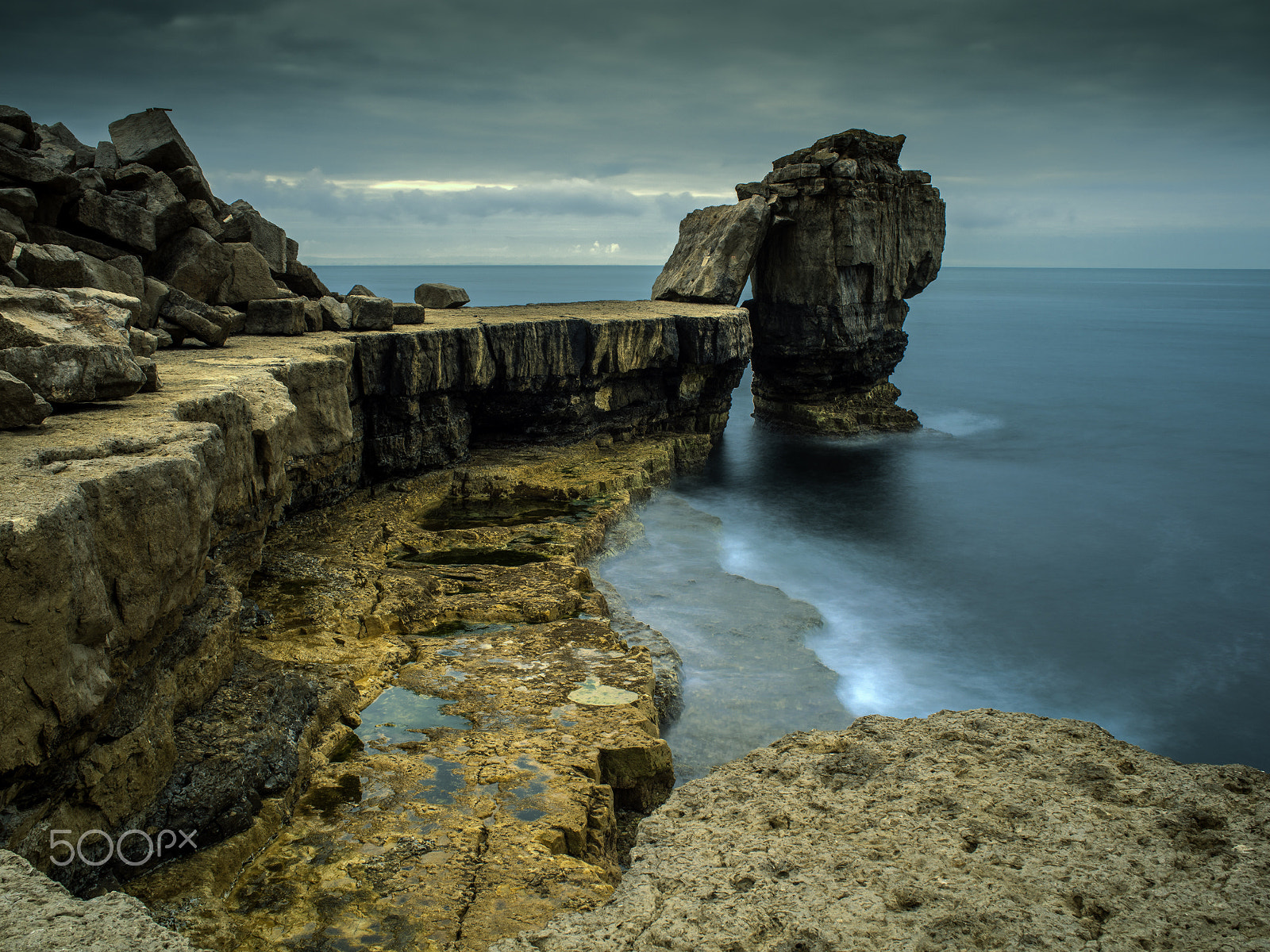 Pentax 645Z + smc PENTAX-FA 645 45mm F2.8 sample photo. Pulpit rock photography