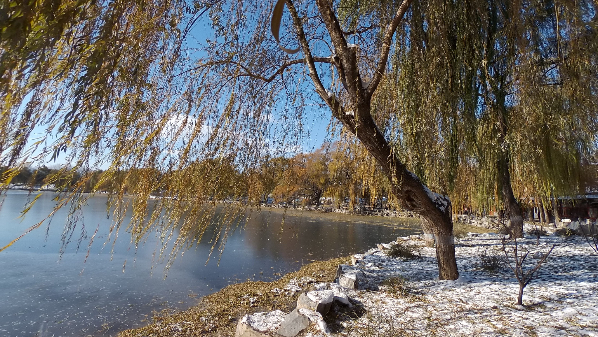 HTC RE sample photo. " the old summer palace " beijing china photography