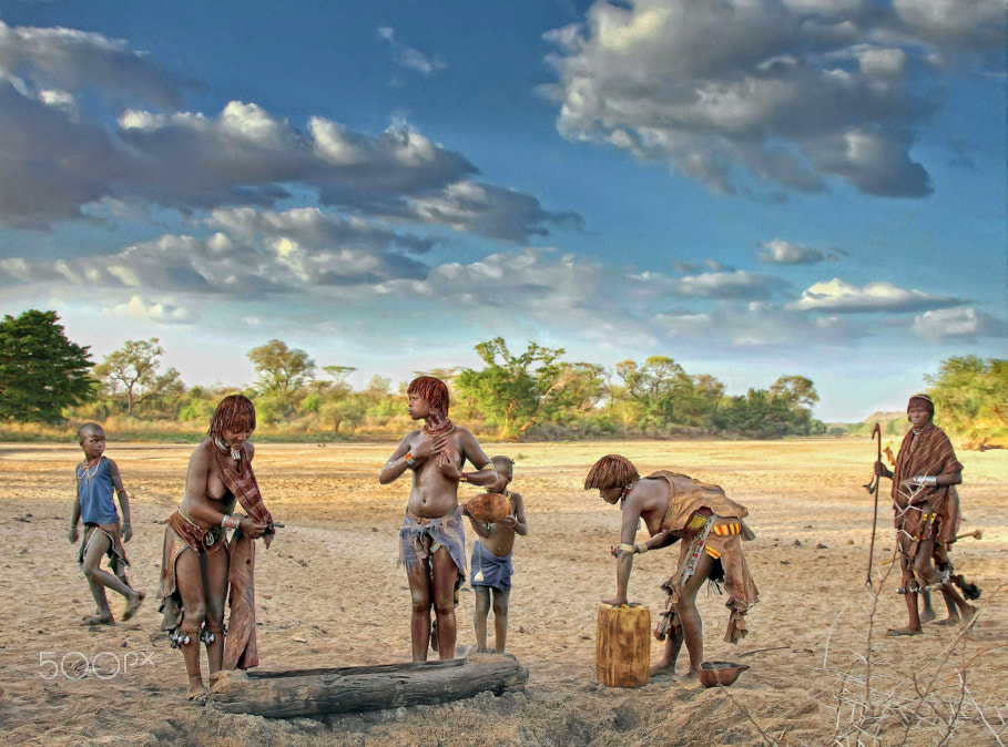Canon EOS 7D + Canon EF 28mm F2.8 sample photo. Omo valley photo gallery photography