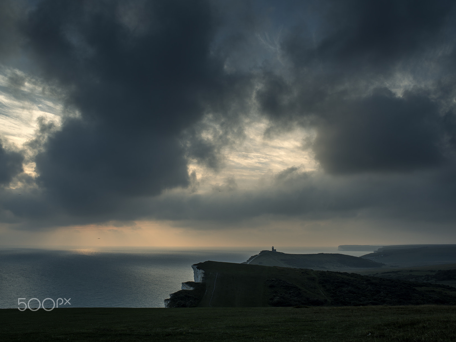 Pentax 645Z + smc PENTAX-FA 645 45mm F2.8 sample photo. Evening at seven sister photography