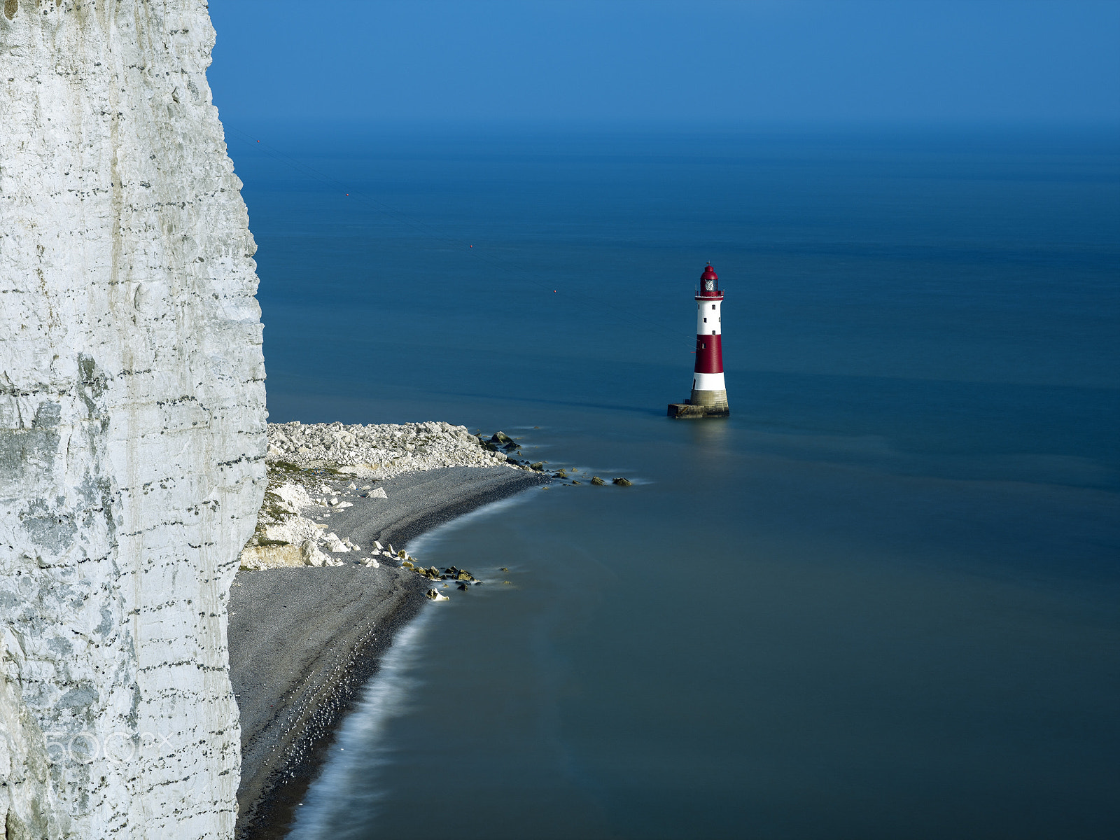 Pentax 645Z + smc PENTAX-FA 645 Macro 120mm F4 sample photo. Beachy head lighthouse photography