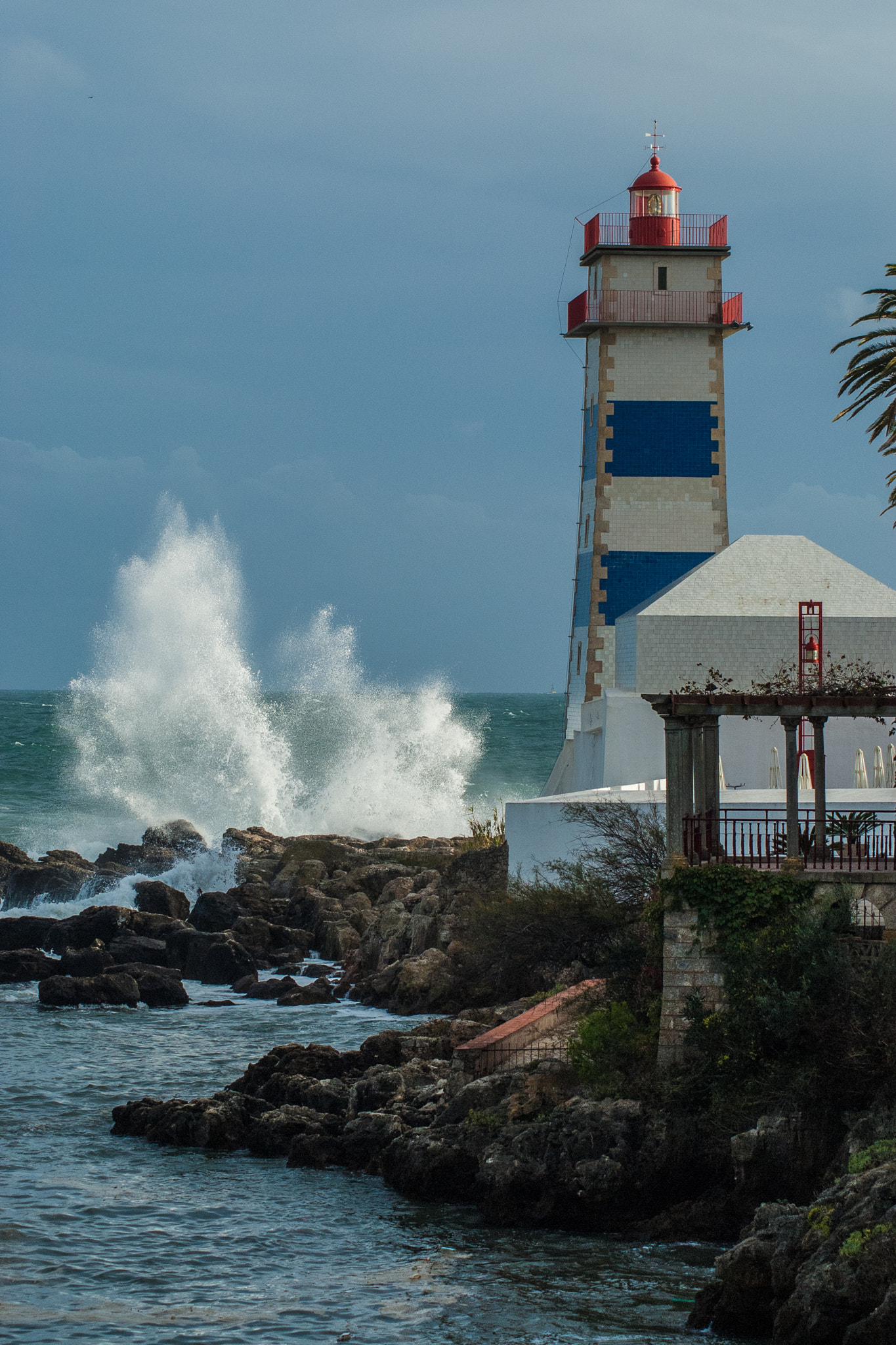 Nikon D200 sample photo. Santa marta lighthouse photography