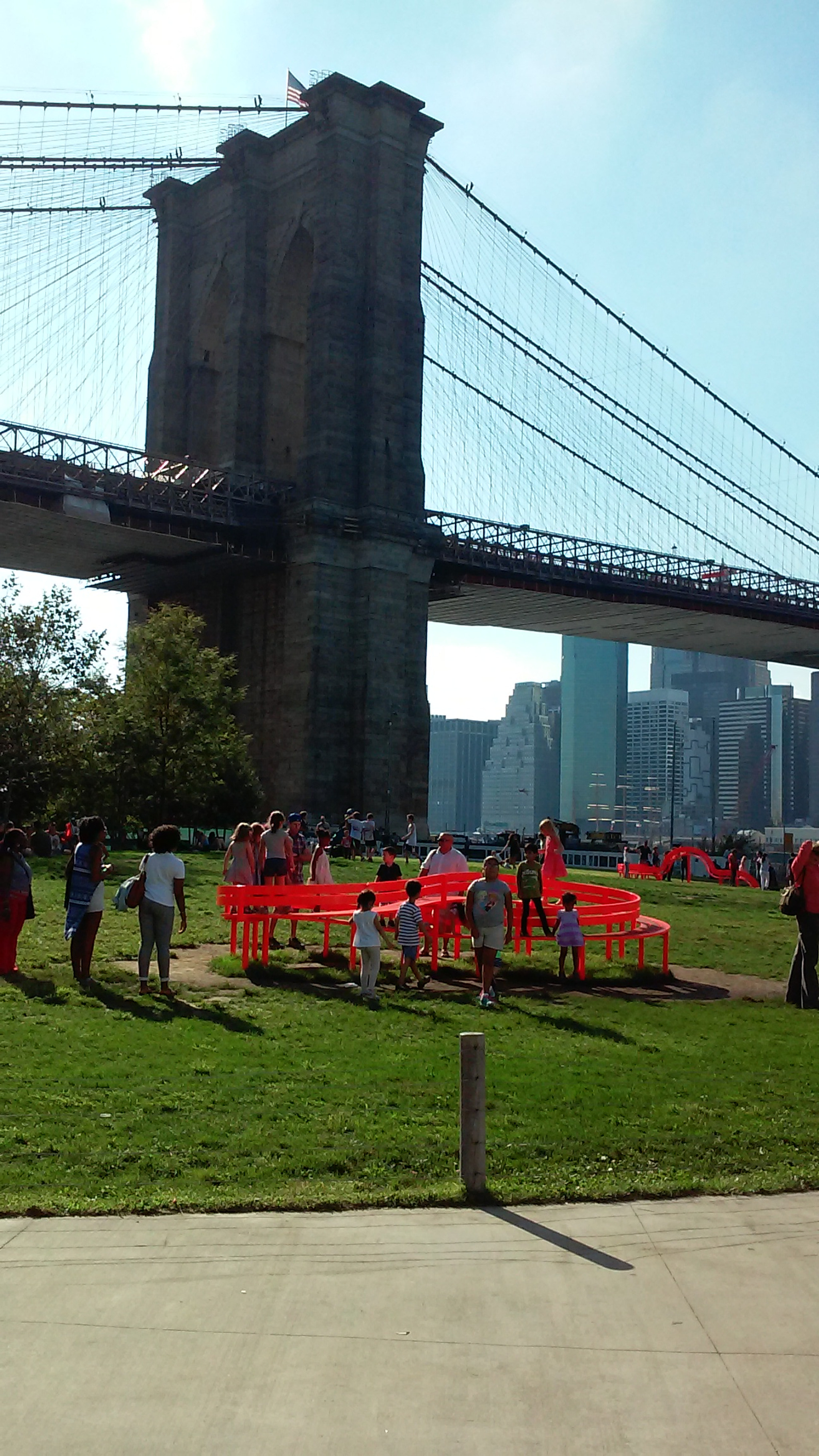 LG L90 sample photo. Brooklyn bridge photography