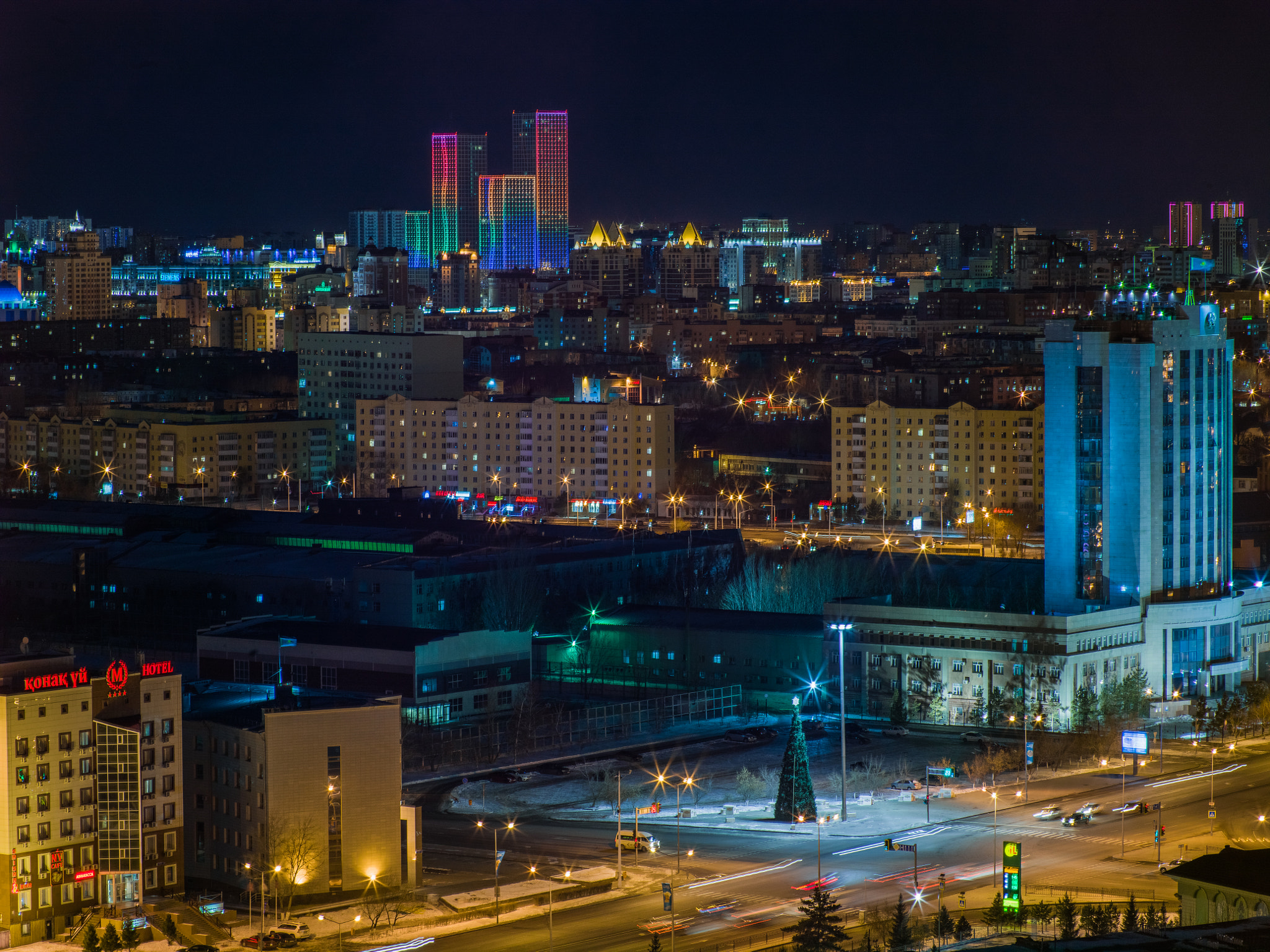 Phase One IQ250 sample photo. Astana lig photography