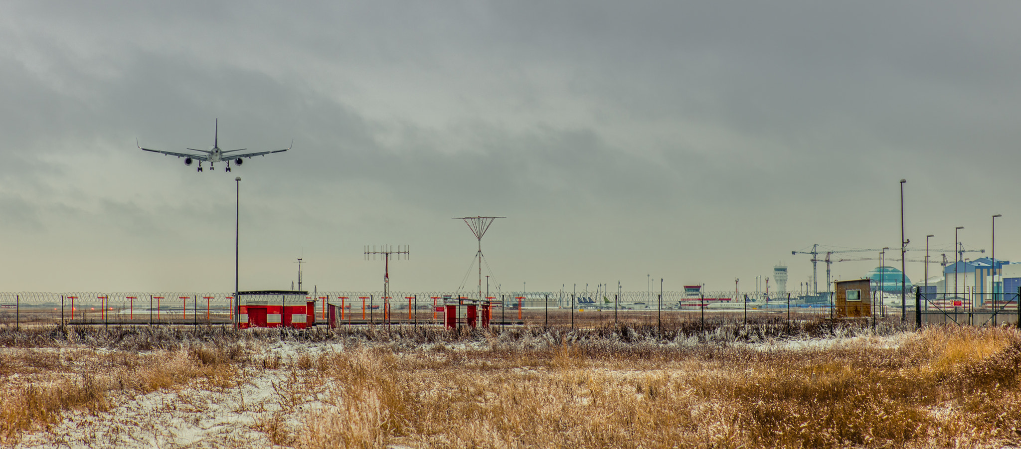 Phase One IQ250 sample photo. Astana airport photography
