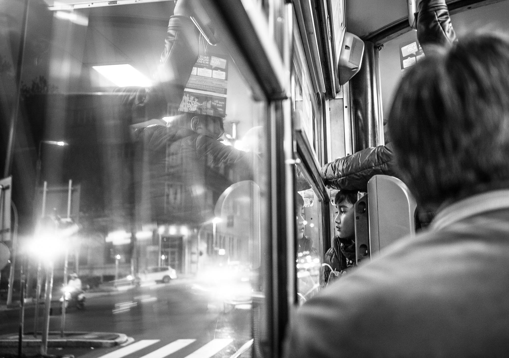 Summicron-M 1:2/28 ASPH. sample photo. City lights photography