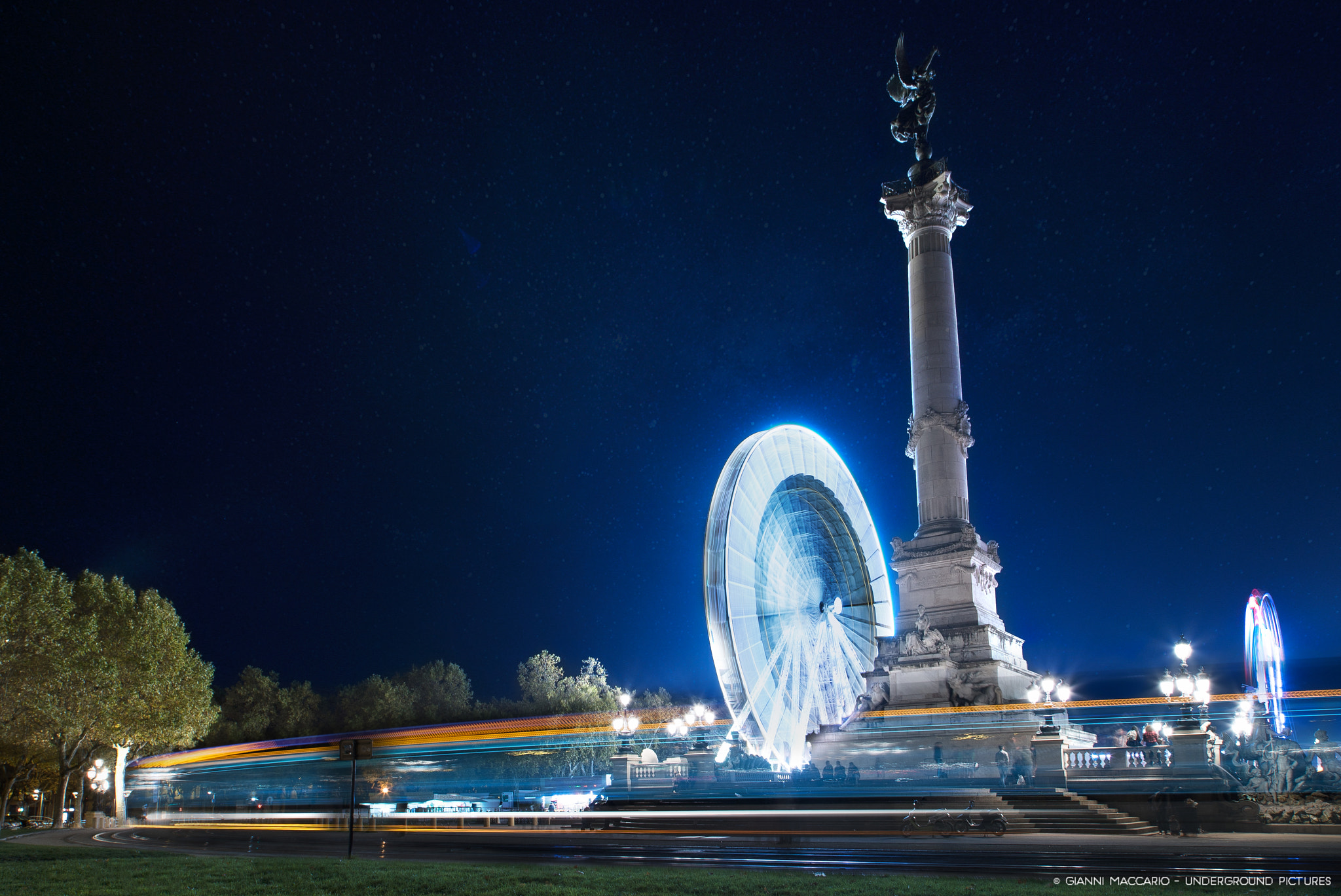 Tamron 18-270mm F3.5-6.3 Di II PZD sample photo. Place des quinconces - bordeaux# photography